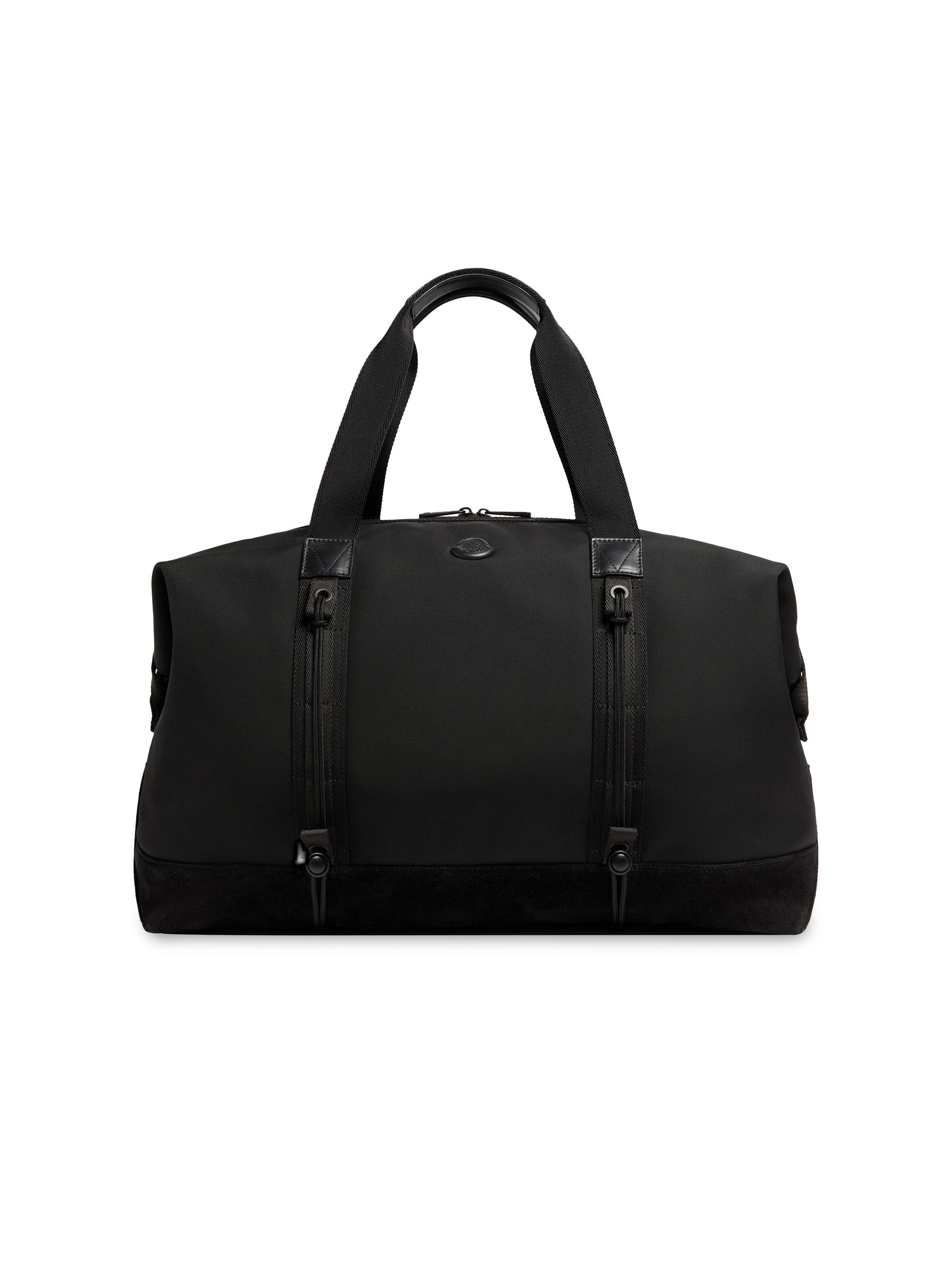 Moncler Men's Tech Duffle Bag in Nylon - Black
