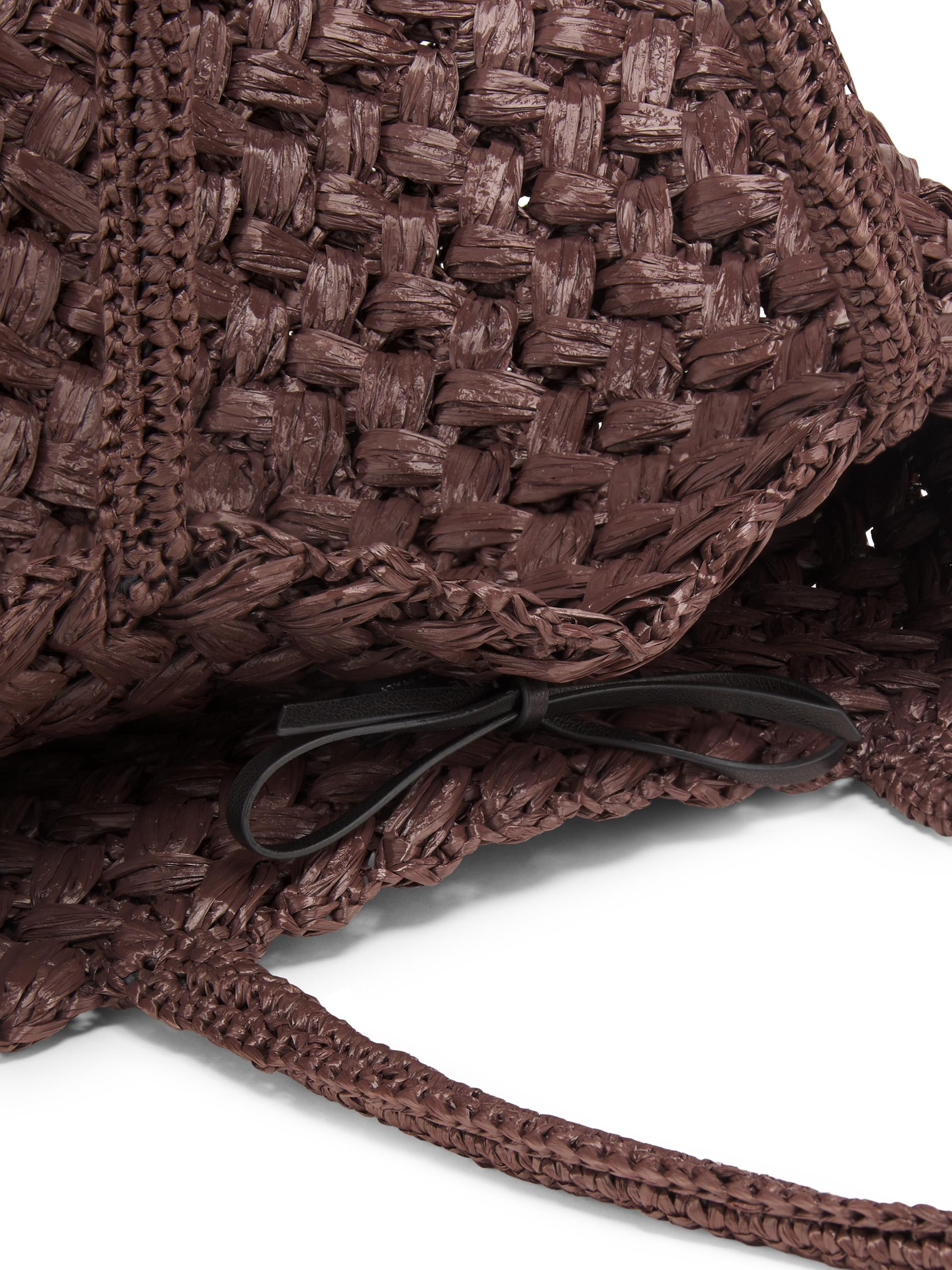 The Row Estelle Woven Raffia Tote | Saks Fifth Avenue