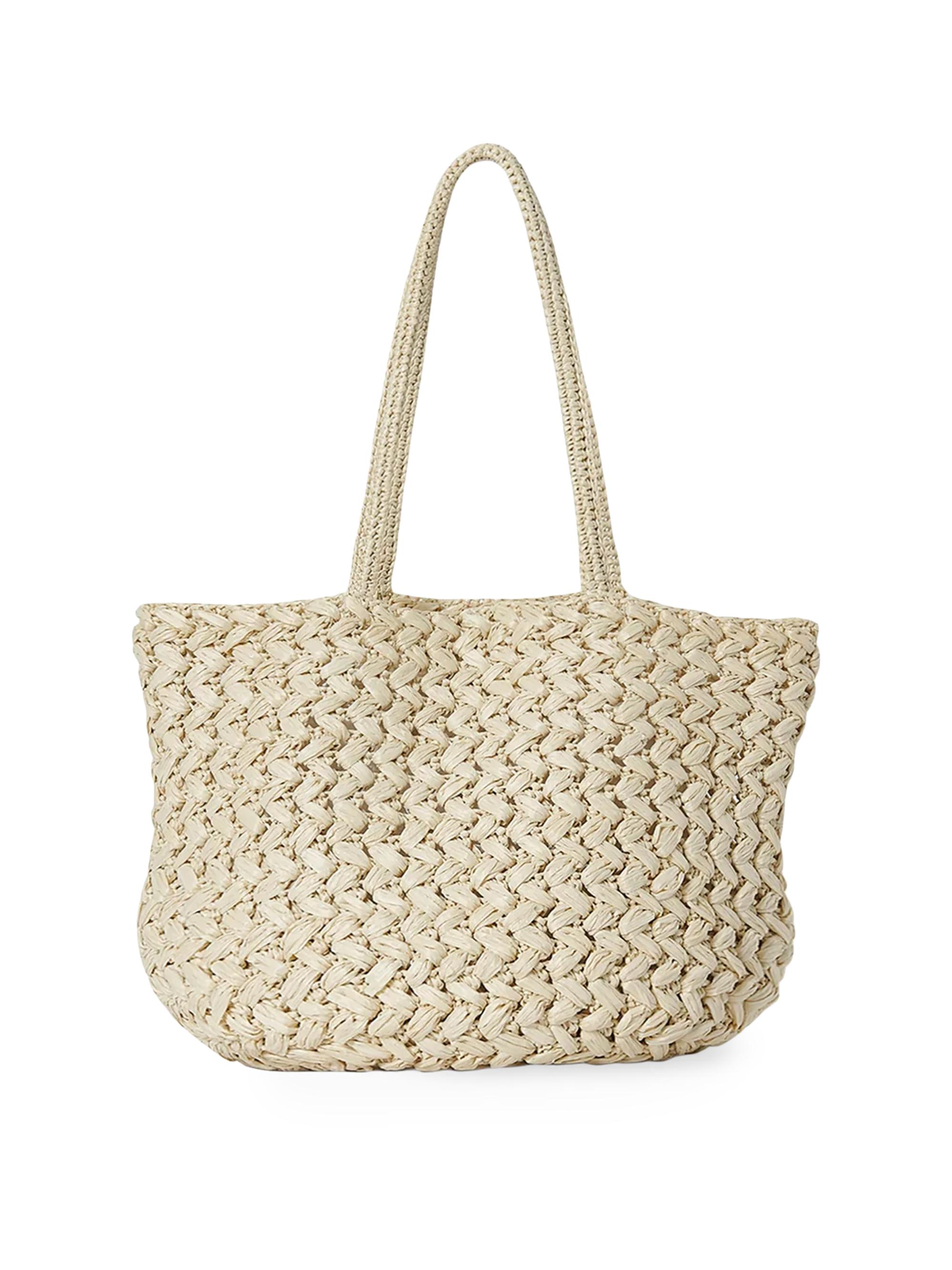 The Row Women's Estelle Woven Raffia Tote - Espresso Ans