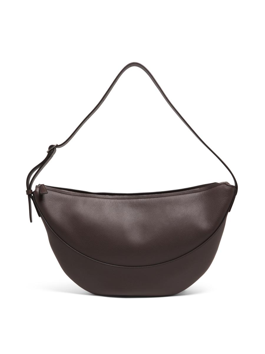 【VIP価格】THE ROW Jouve Shoulder Bag Jouve Small leather shoulder bag in green - The Row | Mytheresa