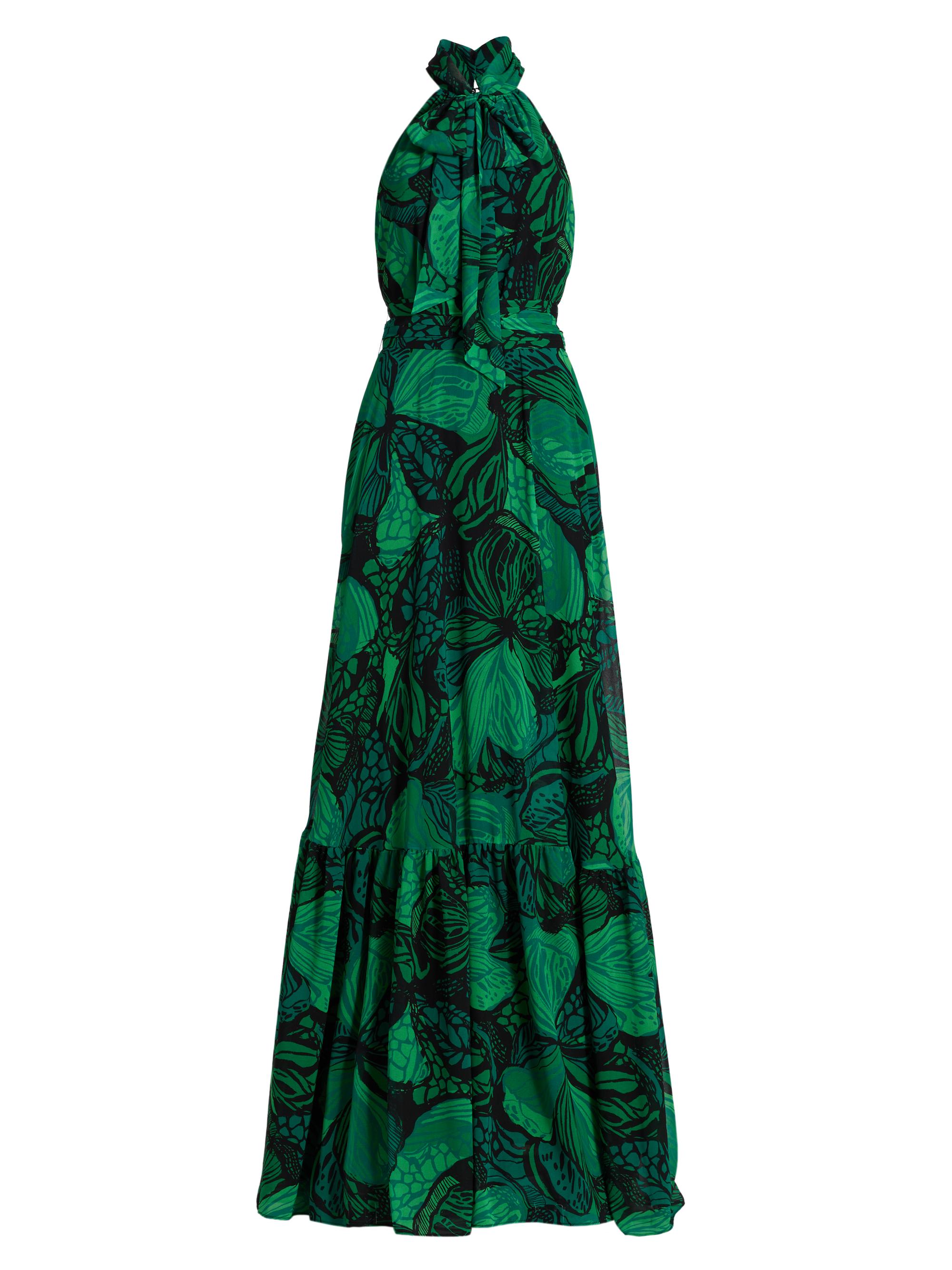 teri jon evening dresses saks fifth avenue Teri Jon One Shoulder Side Ruffle Evening Gown 247089 main image 1