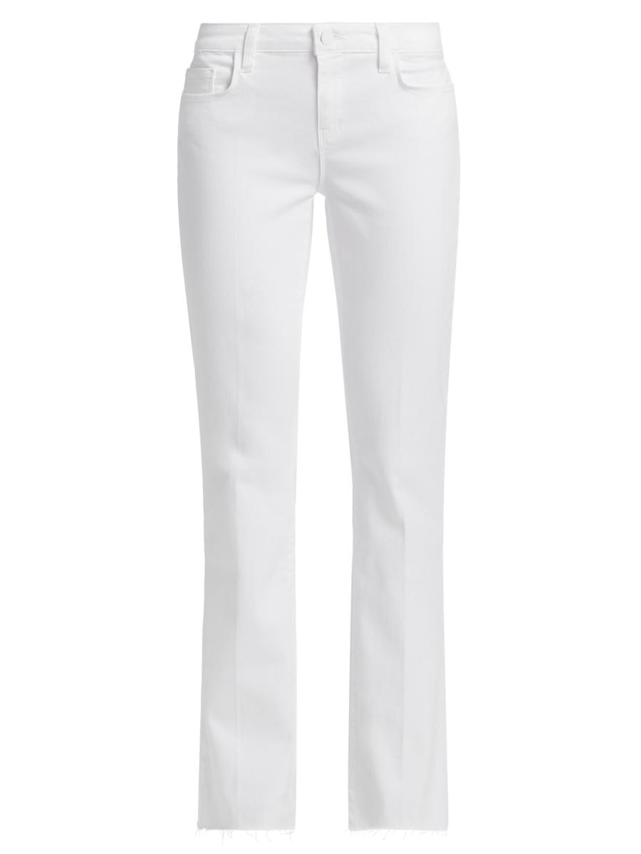 L'agence - Women - Hanson Sneeki Low-Rise Straight-Leg Jean