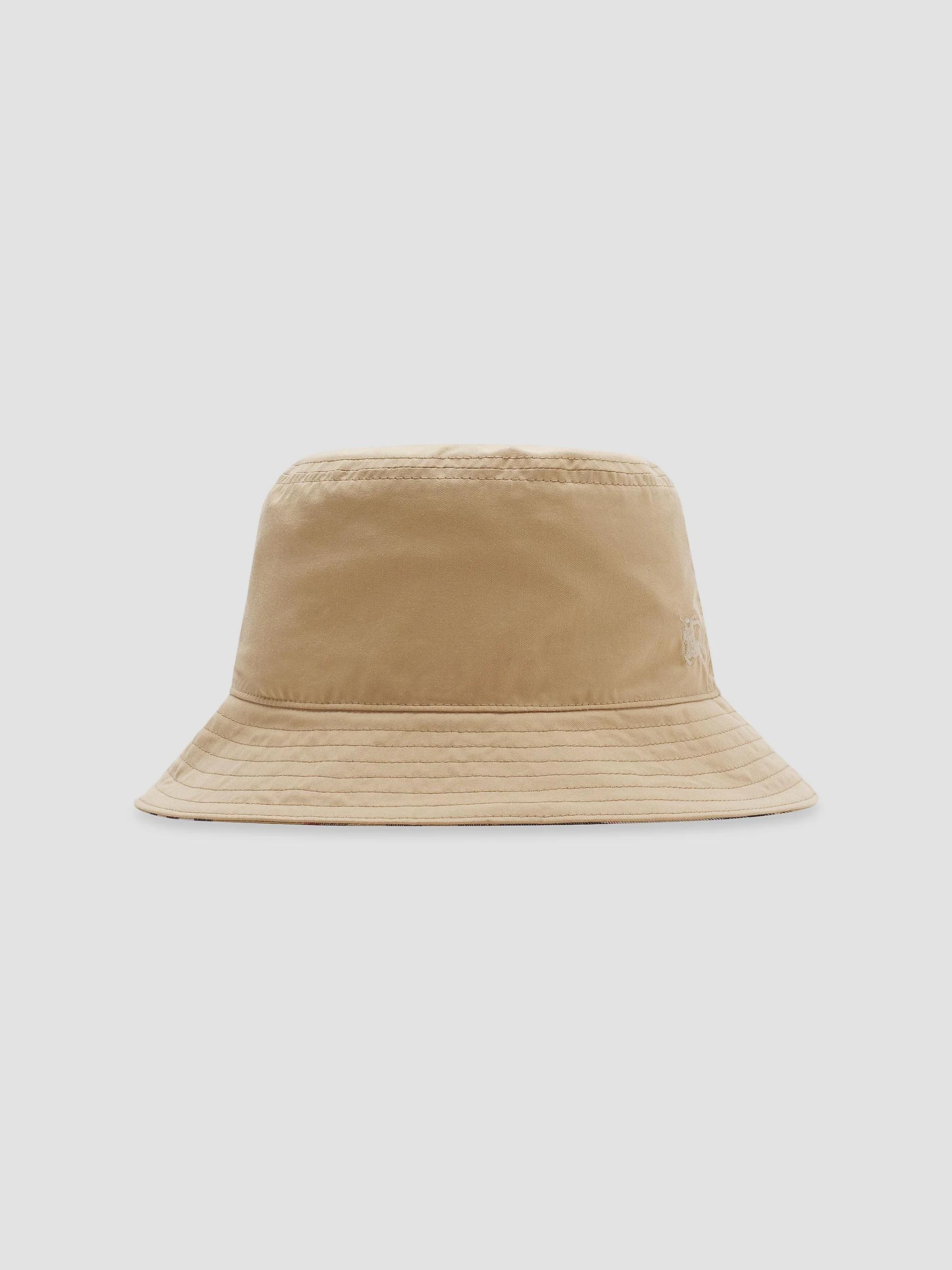 Burberry Reversible Gabardine Bucket Hat | Saks Fifth Avenue