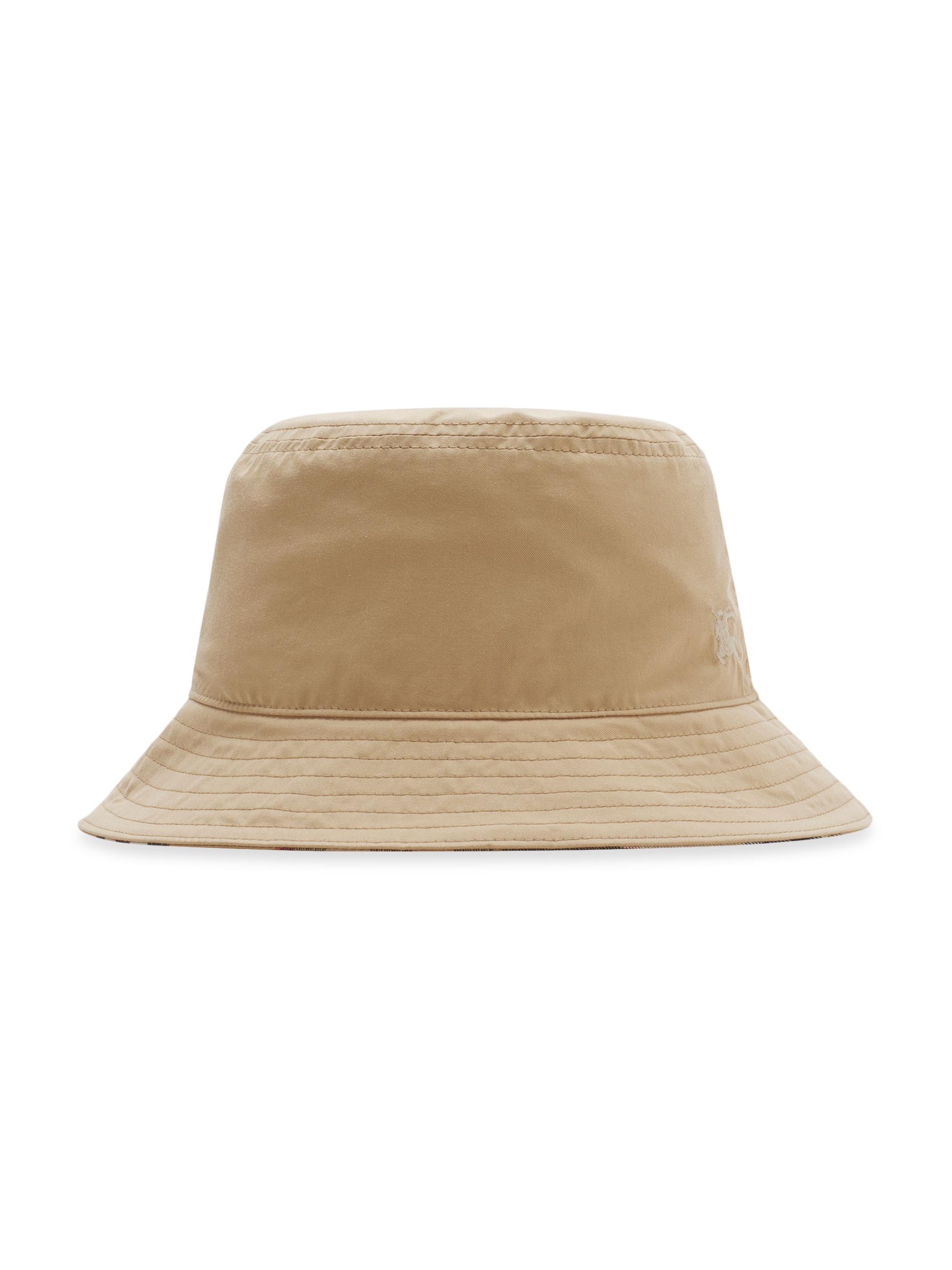 Burberry Reversible Gabardine Bucket Hat | Saks Fifth Avenue