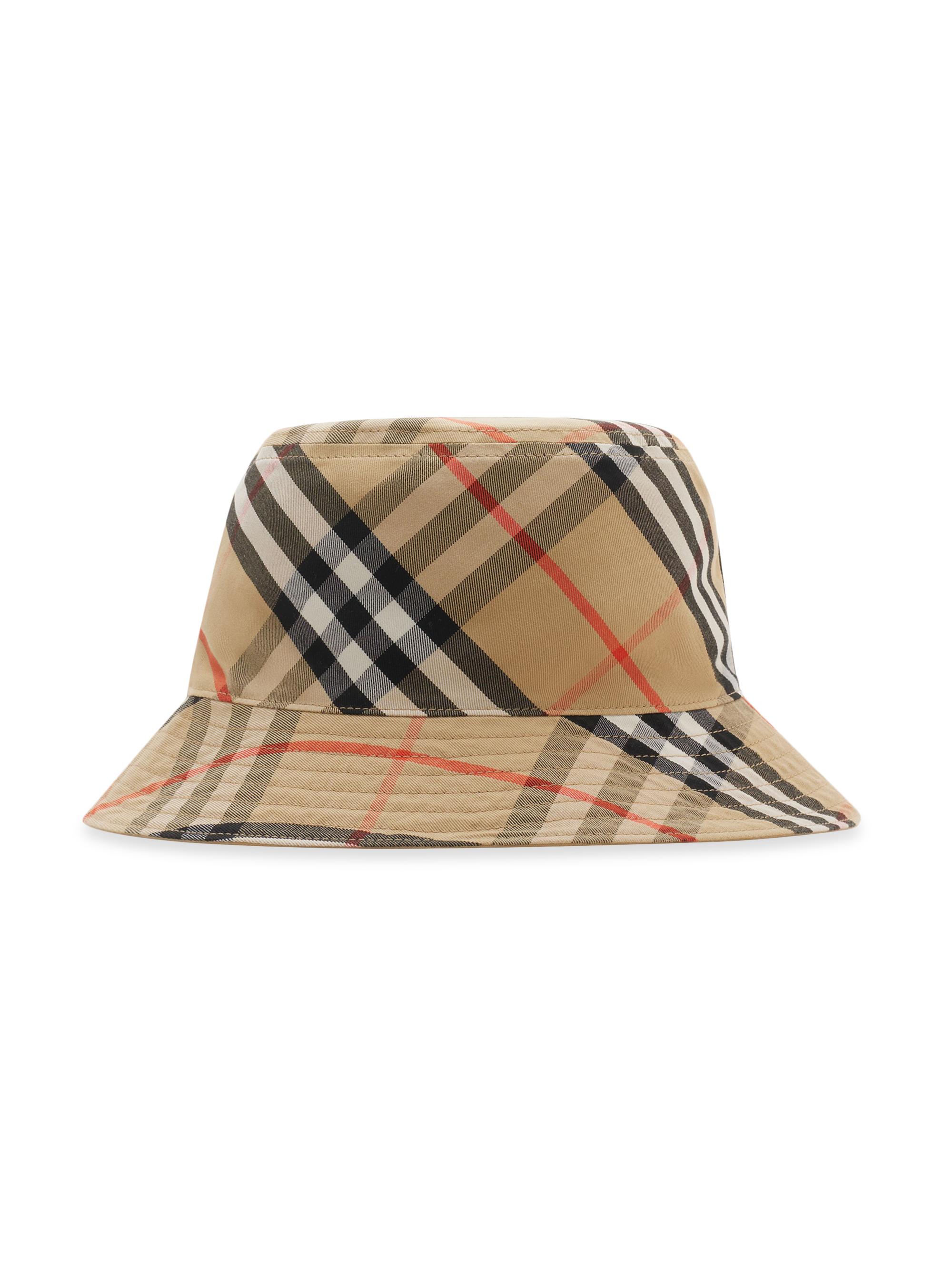 Burberry Reversible Gabardine Bucket Hat | Saks Fifth Avenue