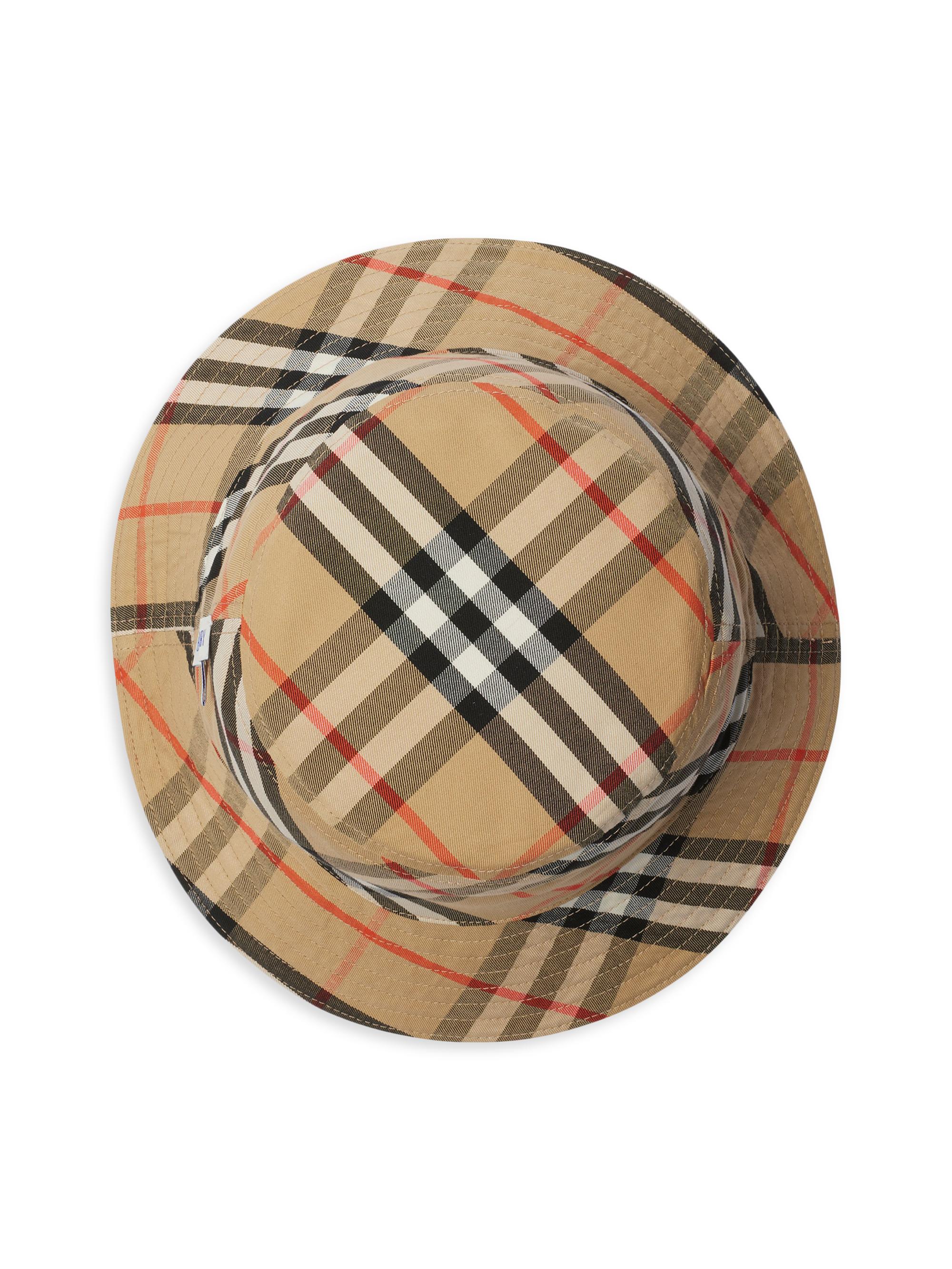 Burberry Reversible Gabardine Bucket Hat | Saks Fifth Avenue