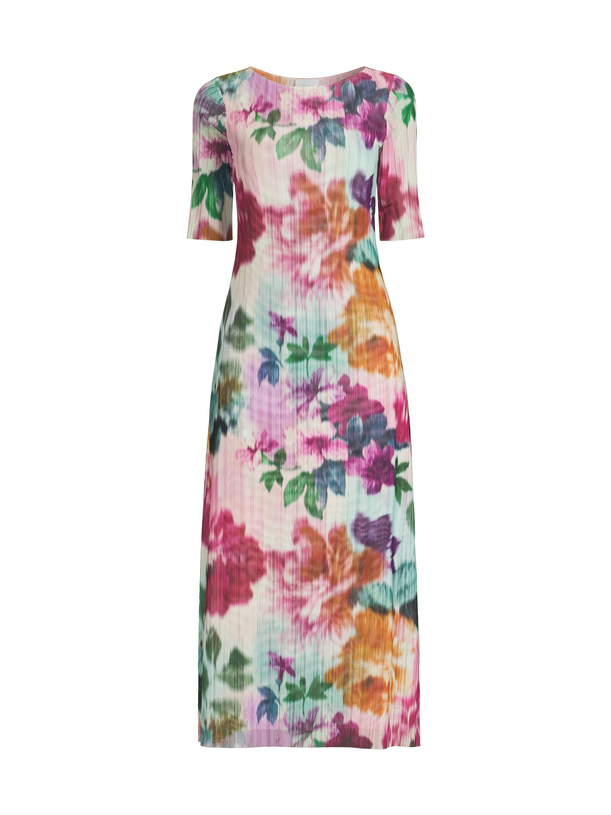 Johnny Was Women's The Mesh Midi-Dress - Alliumia