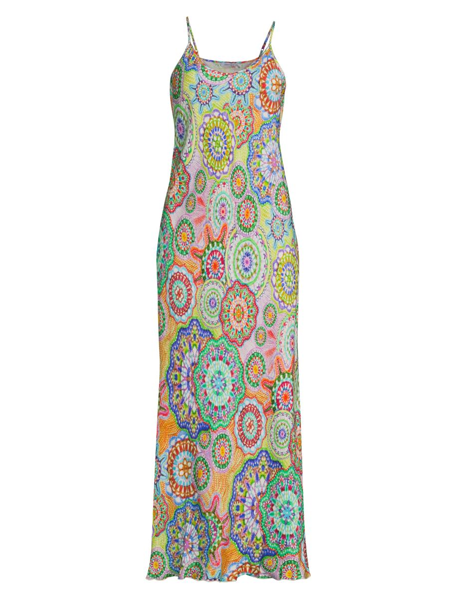 Johnny Was. ジョニーワズ メキシカンワンピース　USA製 x4342 Buy MARILYN RUCHED ONE PIECE | Johnny Was