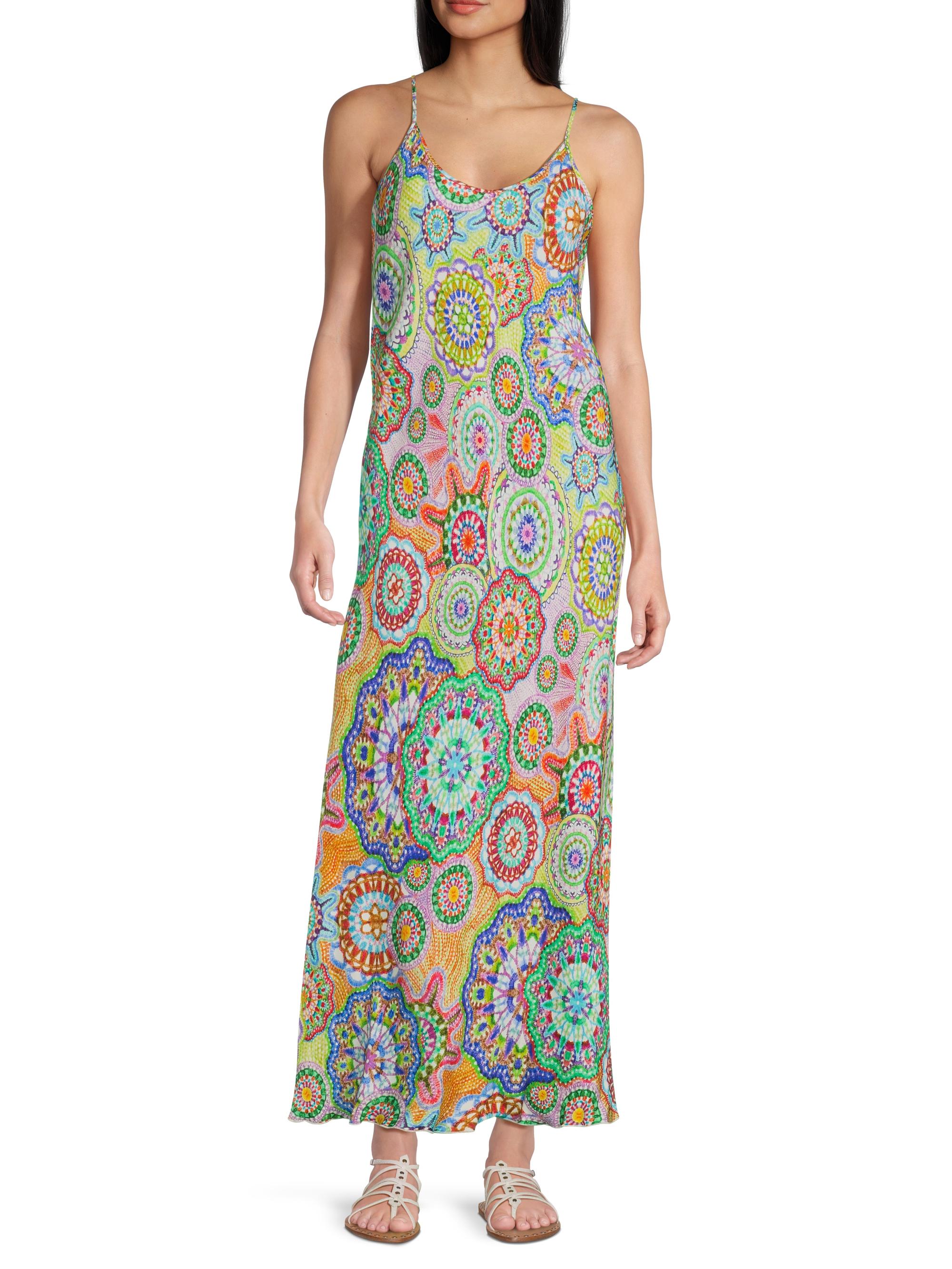 Johnny Was Gigianna Printed Slipdress | Saks Fifth Avenue
