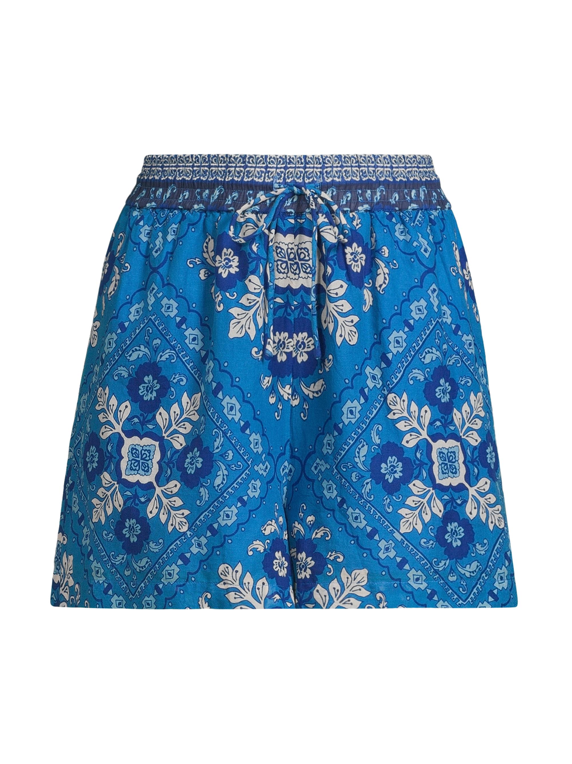 Johnny Was Women's Ciena Drawstring Shorts - Ciena