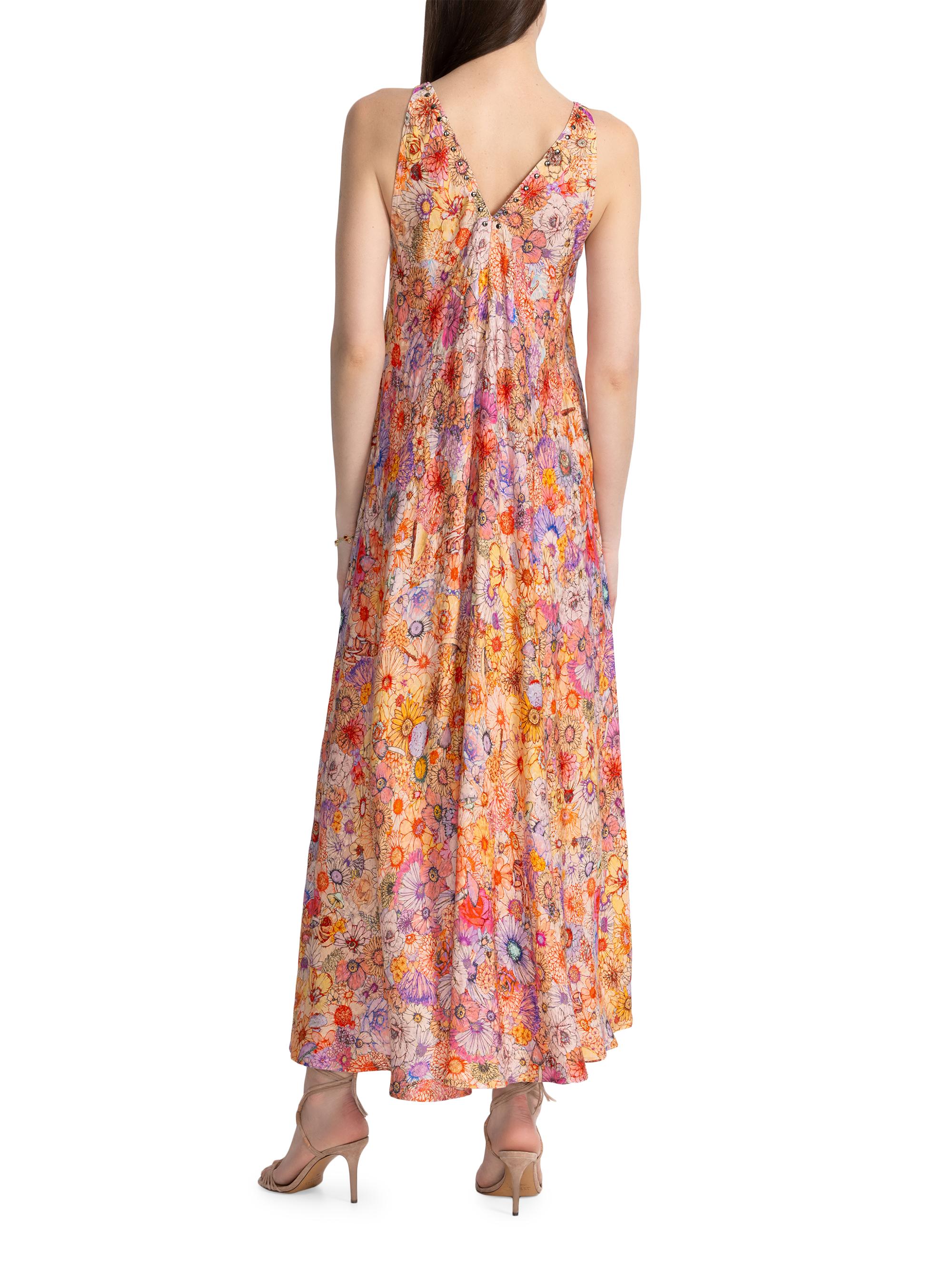 sachin and babi light blue dress Bethea Midi Dress in Eva Floral Mix Black