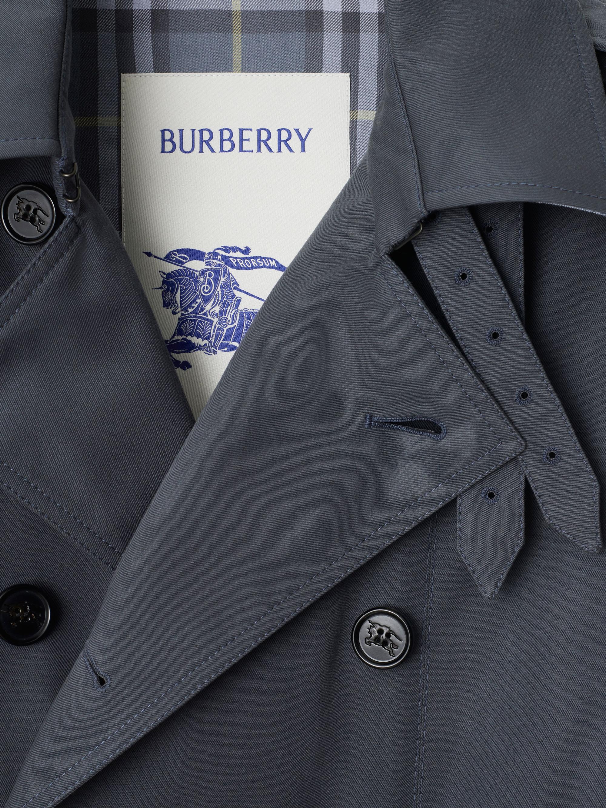 Burberry Twill Double-Breasted Trench Coat | Saks Fifth Avenue
