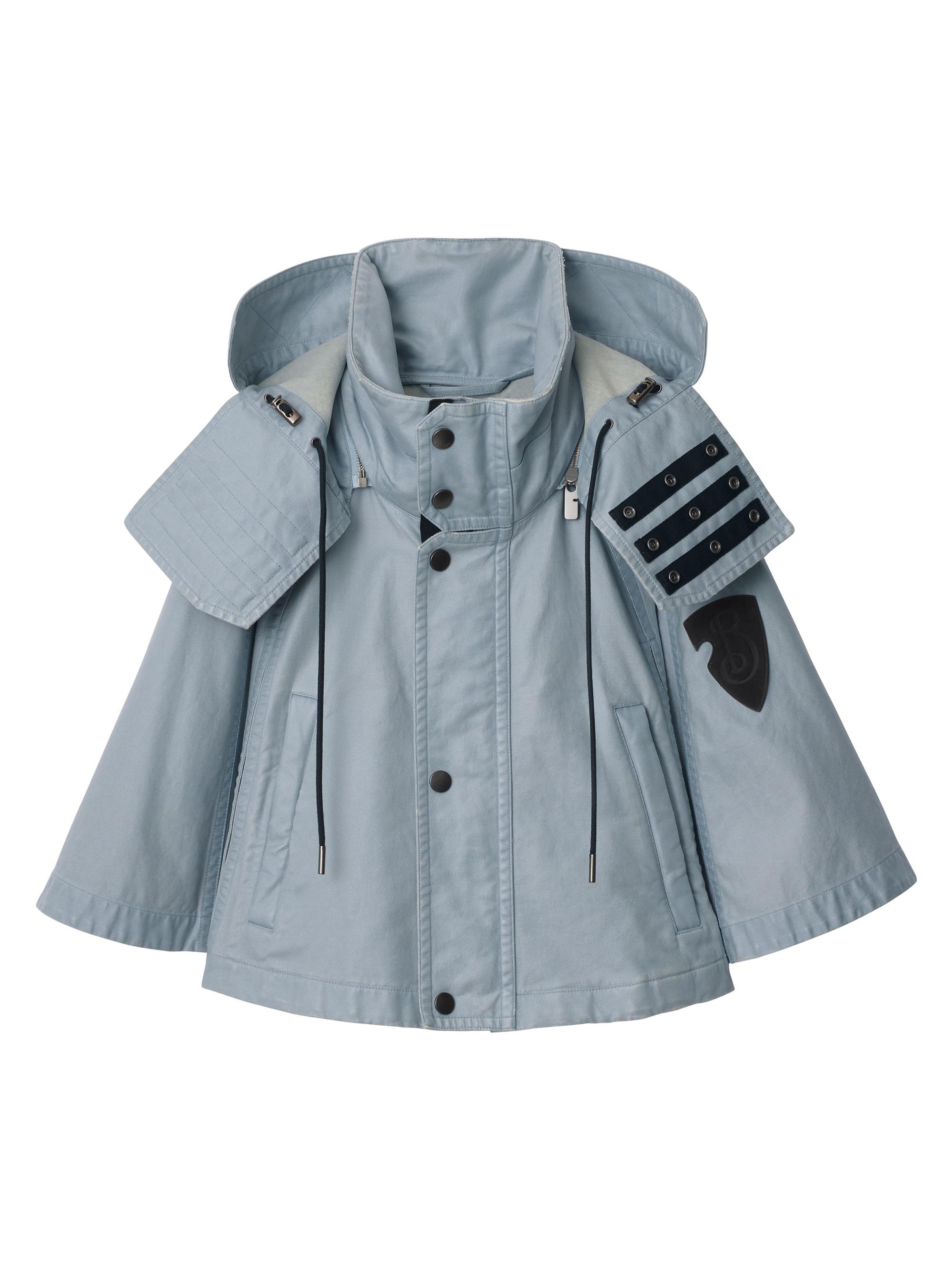 Burberry Women's Logo Hooded Cotton Jacket - Gale