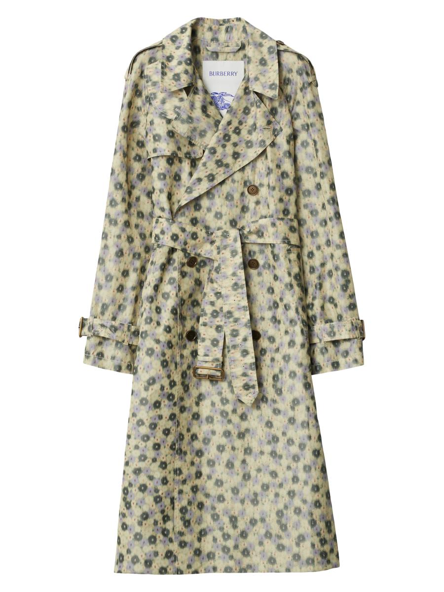 OLD BURBERRY - Trench coat 刺繍あり OLD BURBERRY - Trench coat 刺繍あり