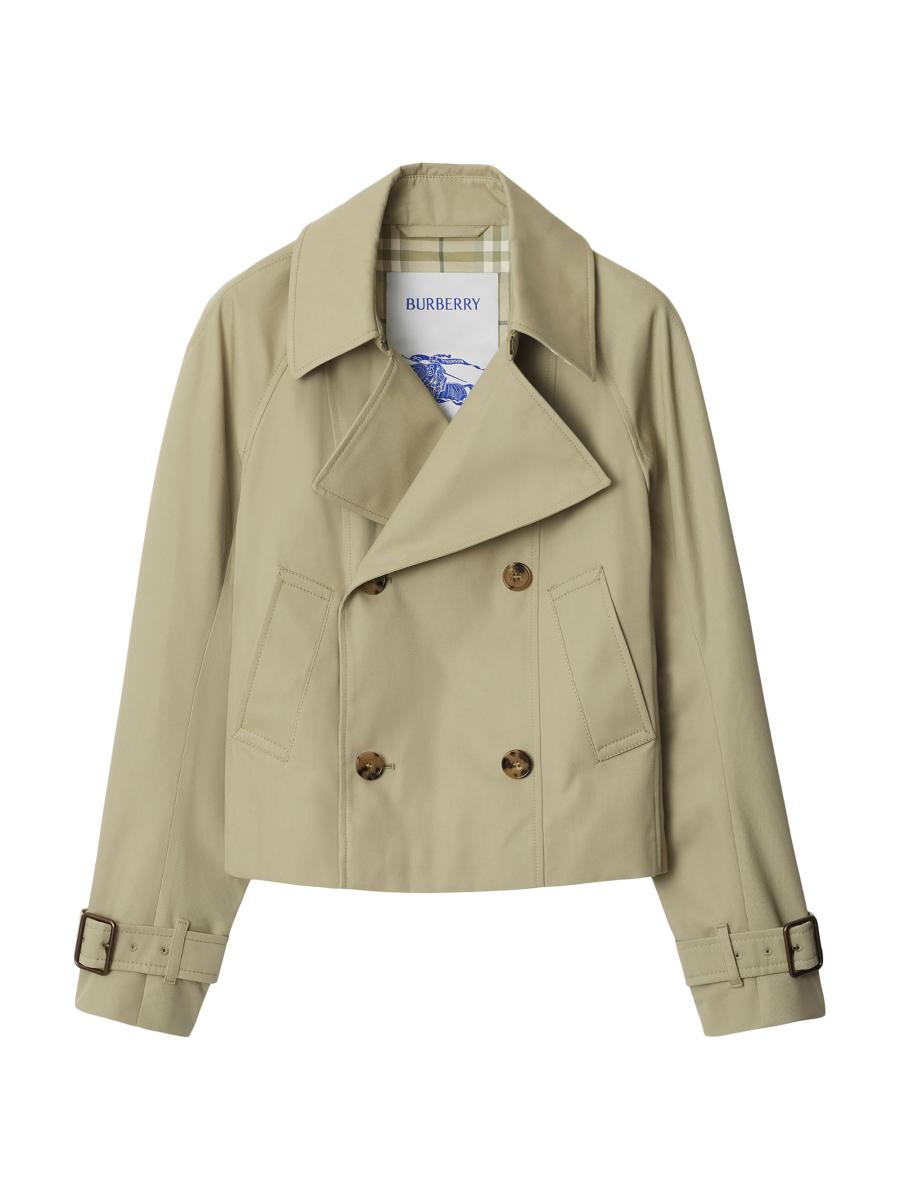 BURBERRY　3点セット Burberry Double-Breasted Short Jacket | Saks Fifth Avenue