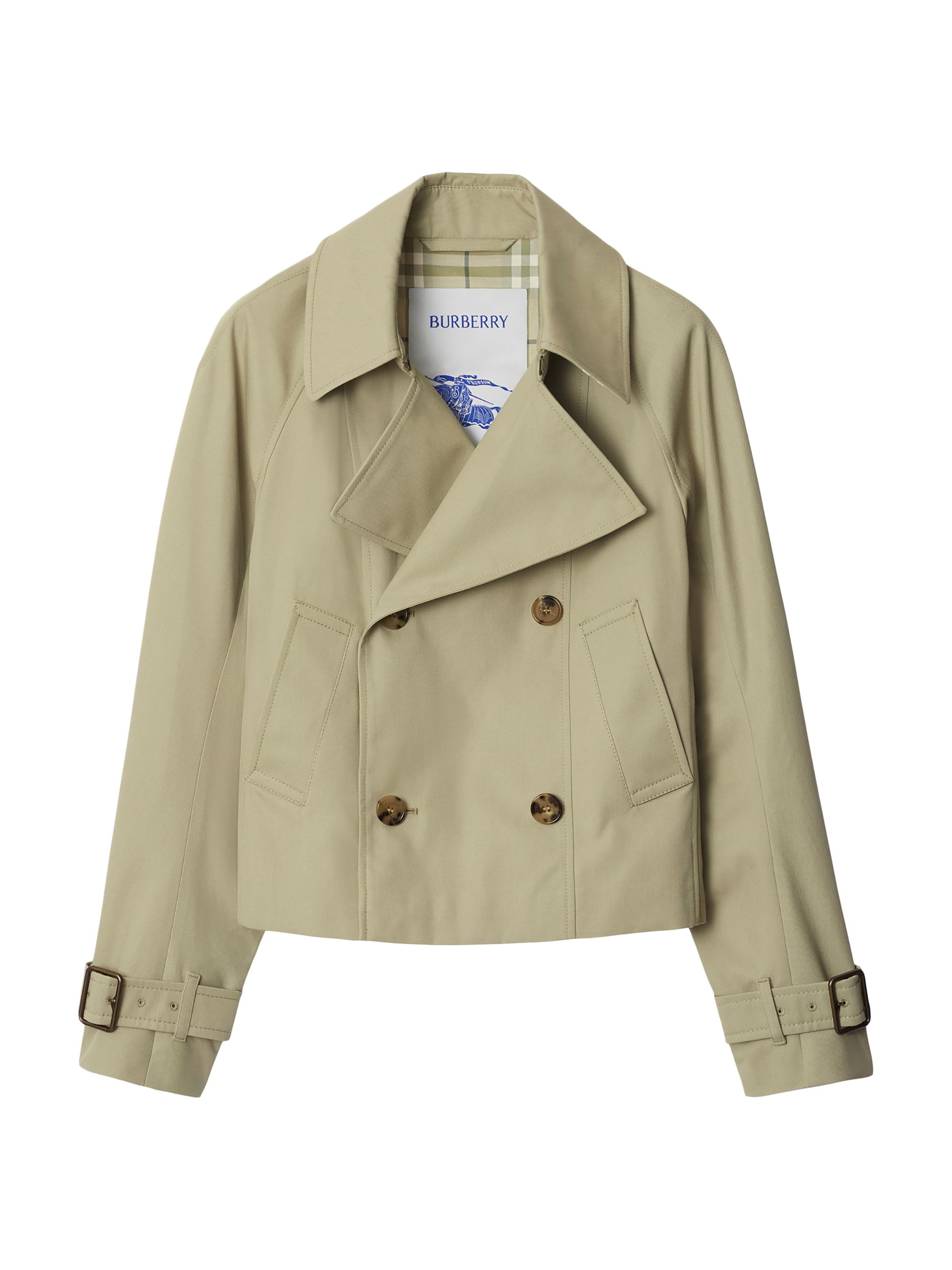 Burberry Double-Breasted Short Jacket | Saks Fifth Avenue