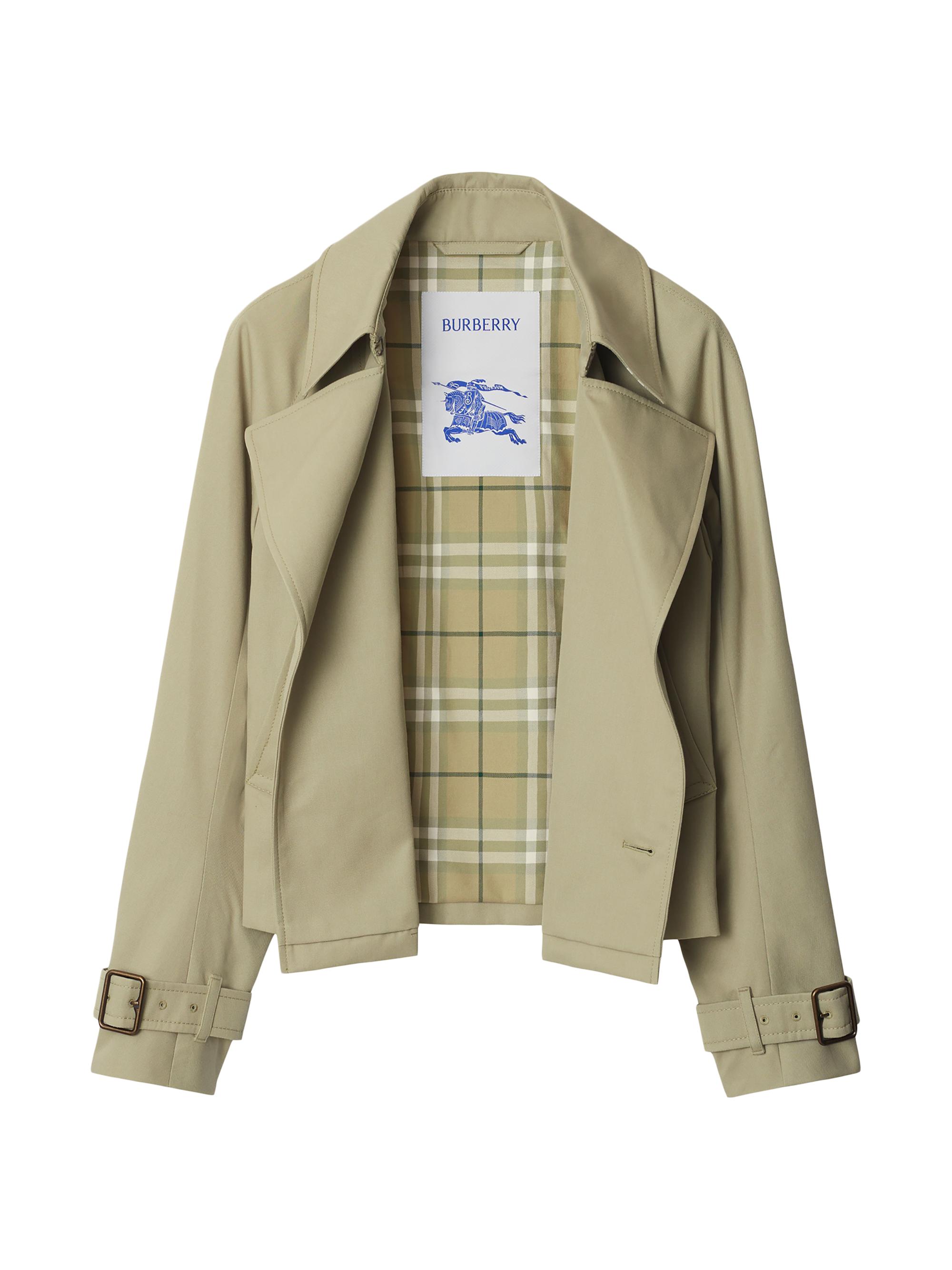 Burberry Double-Breasted Short Jacket | Saks Fifth Avenue