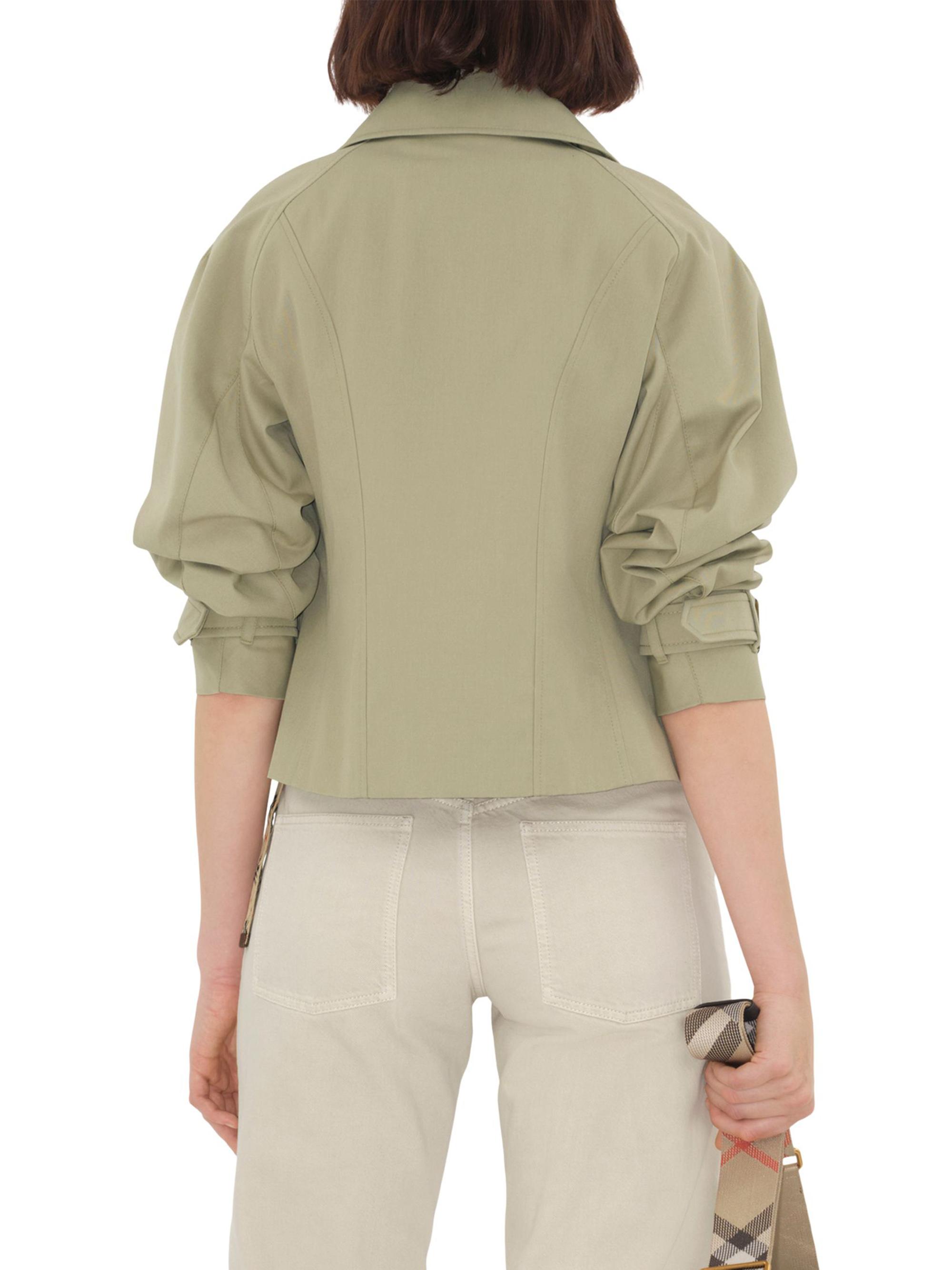 Burberry Double-Breasted Short Jacket | Saks Fifth Avenue