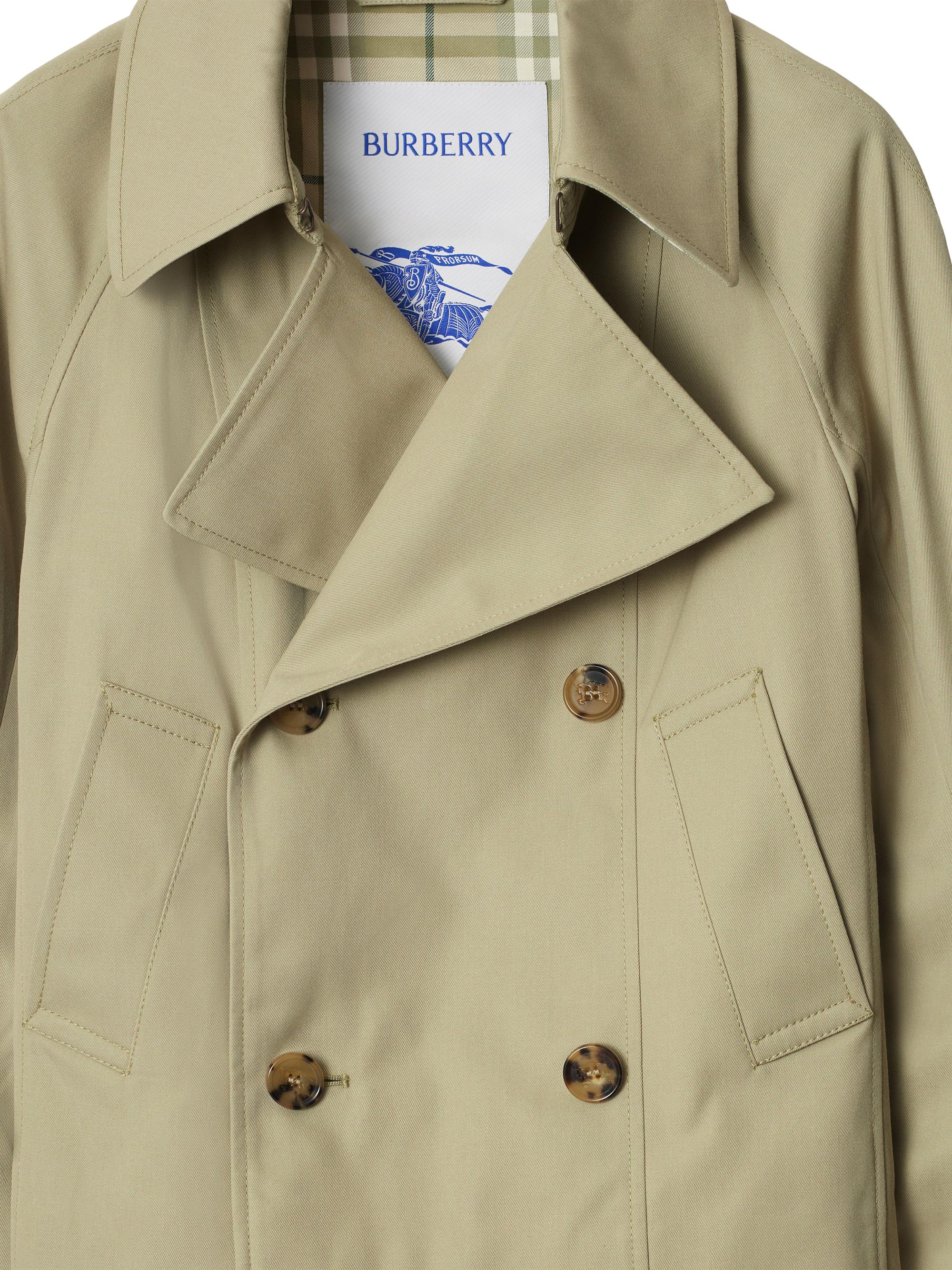 Burberry Double-Breasted Short Jacket | Saks Fifth Avenue