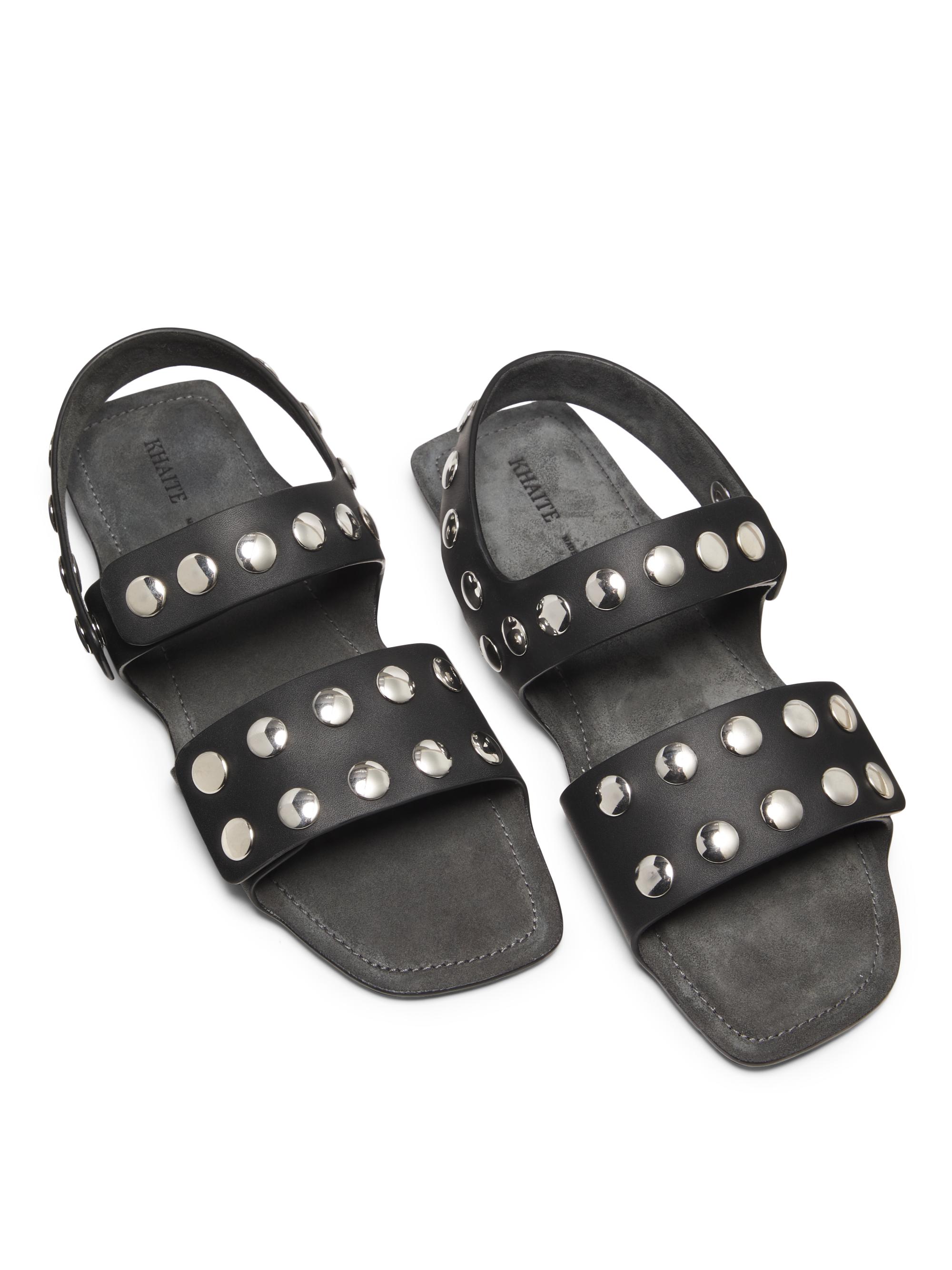 Boden Leather Double Strap Sandal Buy Boden Brown Alberta Footbed Sandals from Next USA main image 2