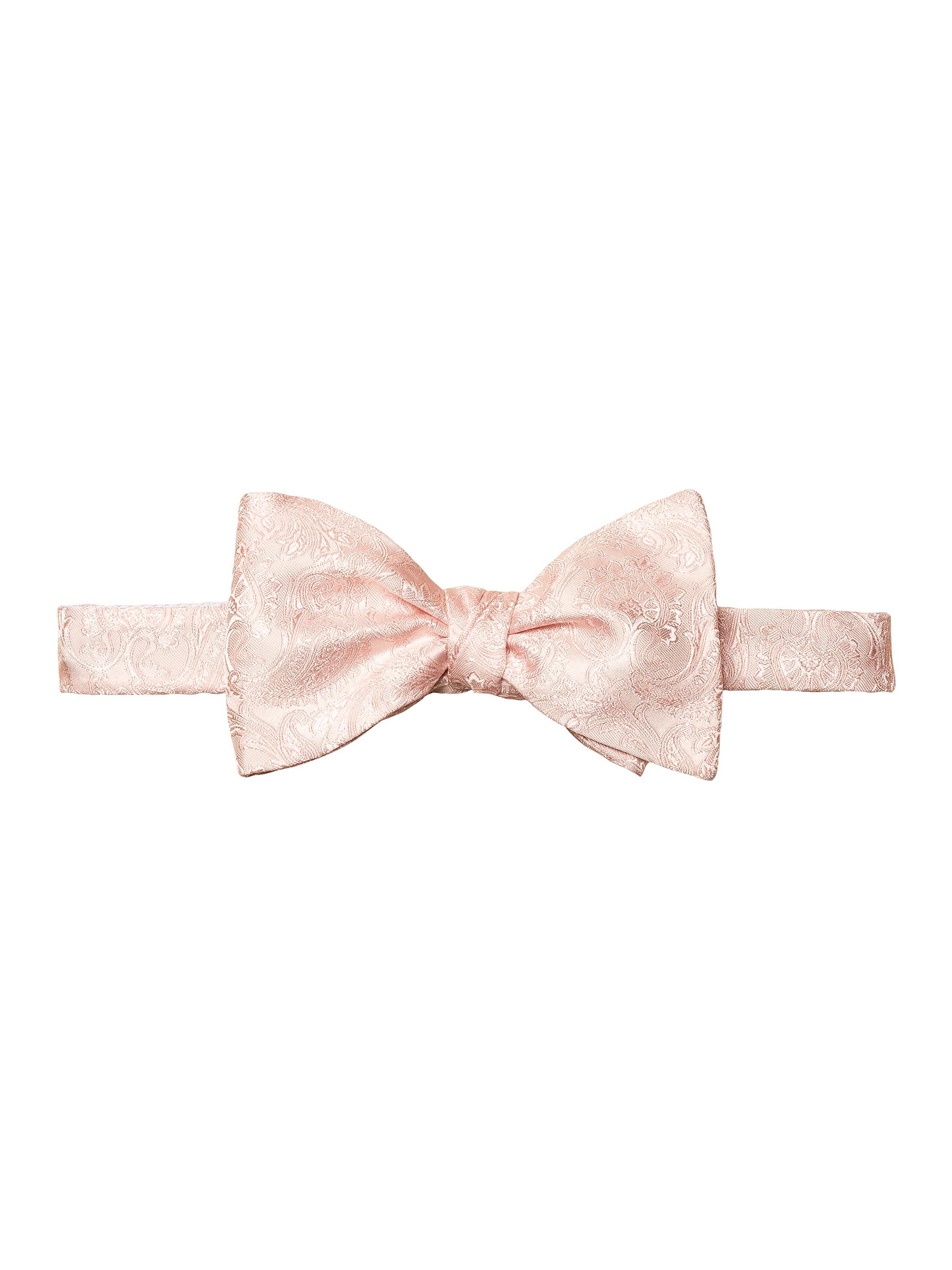 Eton Men's Silk Ready-Tied Bow Tie - Pink
