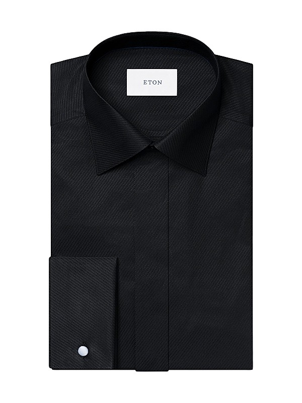 eton slim fit dress shirt Men's Check Shirt, Size 16.5 enjoying a special evening or embarking a day of travel Eton Check Fine Twill Dress