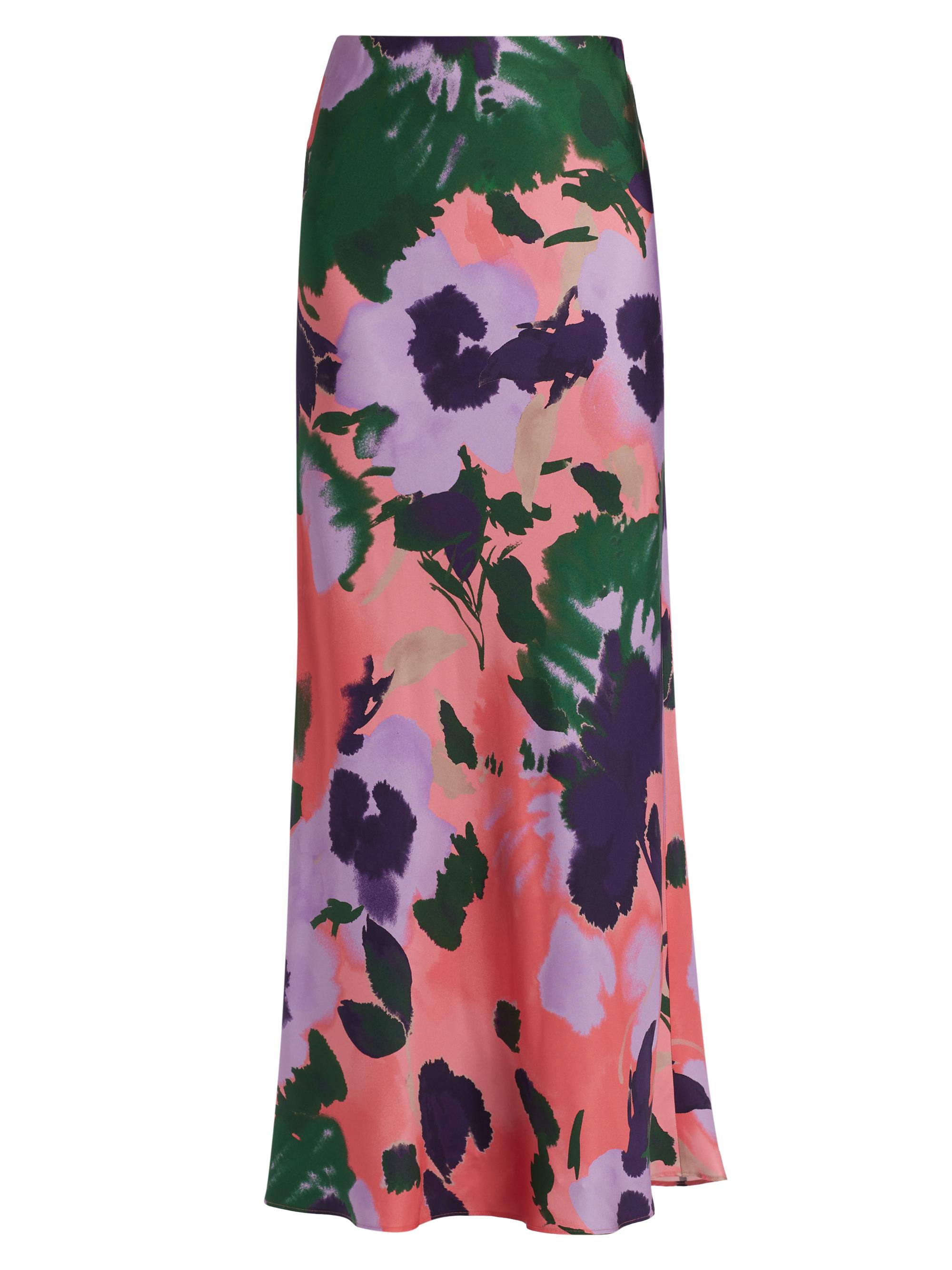 Silvia Tcherassi Florina Stripe Flounce Skirt | Saks Fifth Avenue