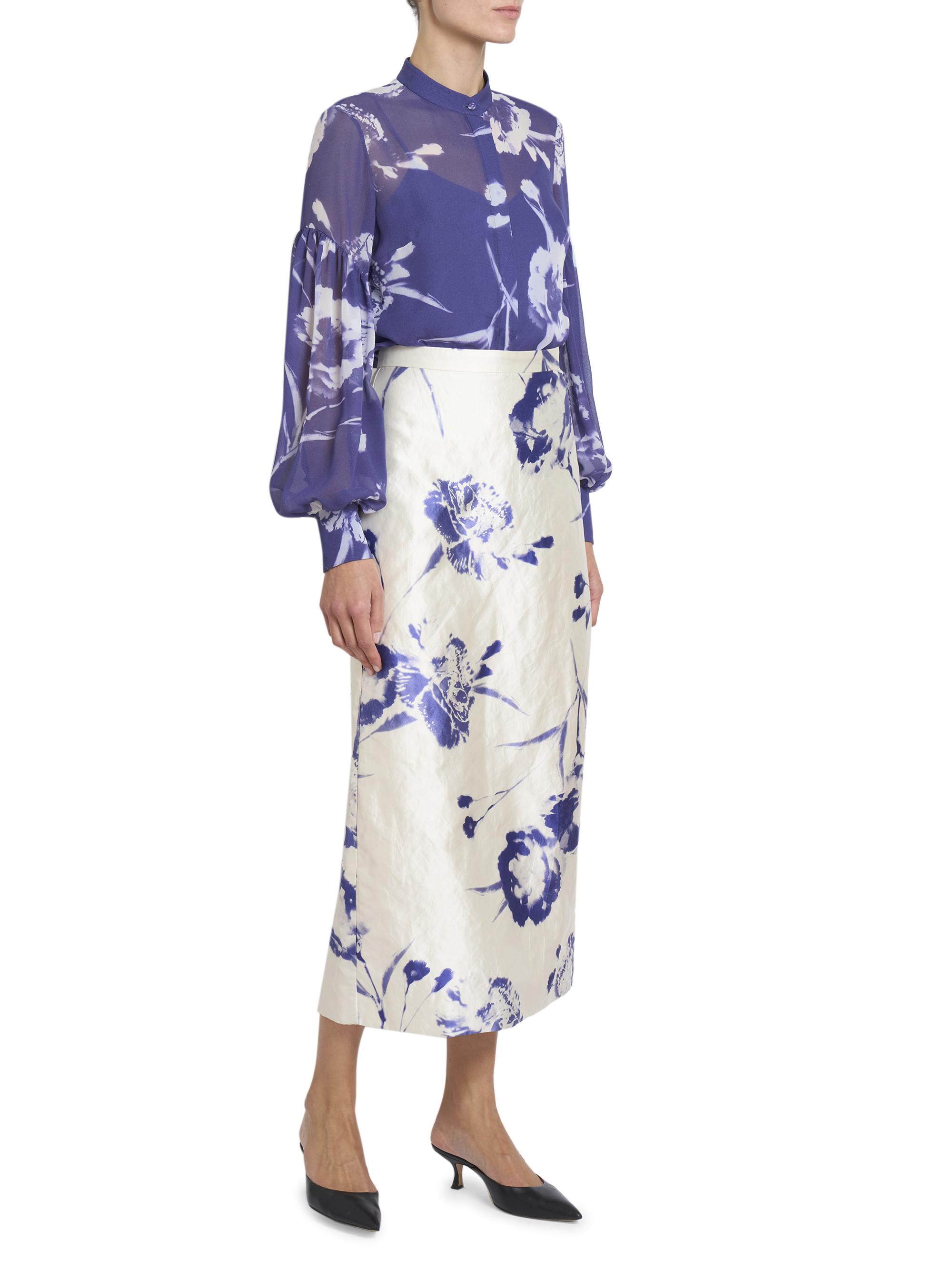 Erdem Carnation Pencil Midi-Skirt | Saks Fifth Avenue