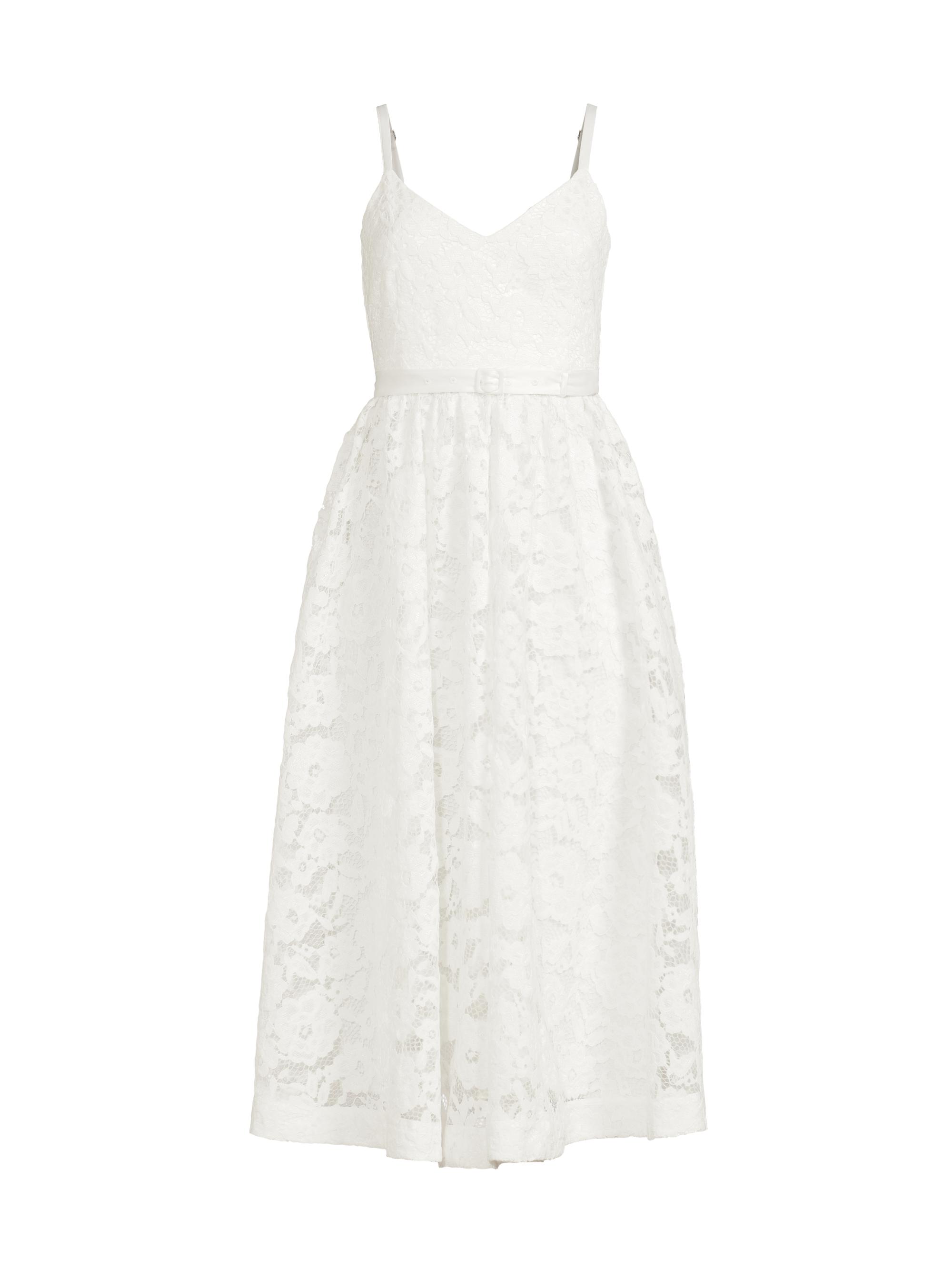 Cinq à Sept Vineyard Lace Minidress | Saks Fifth Avenue