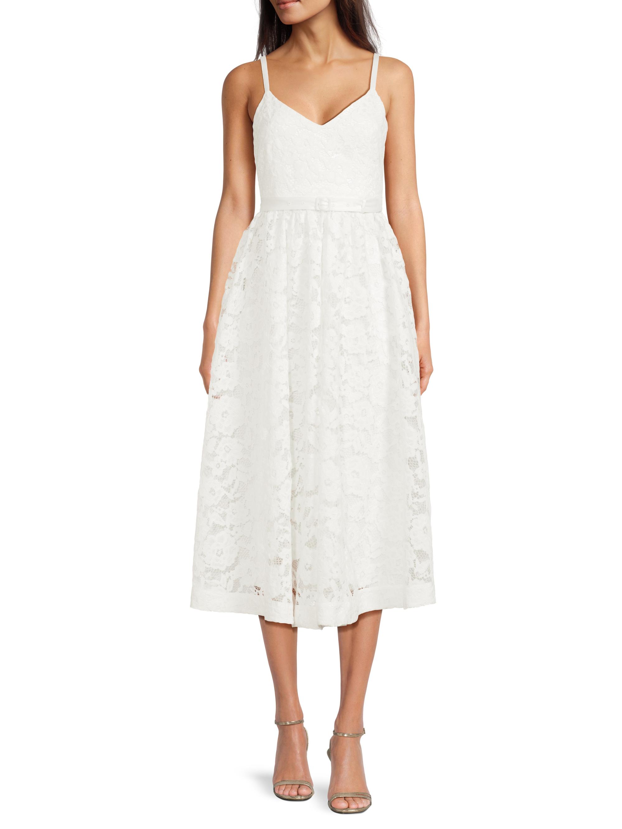 Likely Meryl Lace Midi-Dress | Saks Fifth Avenue