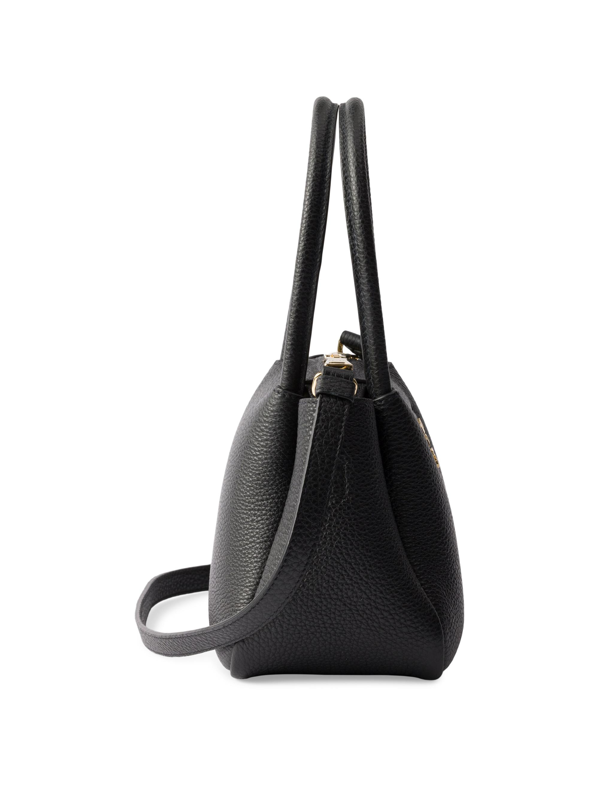 Prada Flou Mini Leather Shoulder Bag | Saks Fifth Avenue