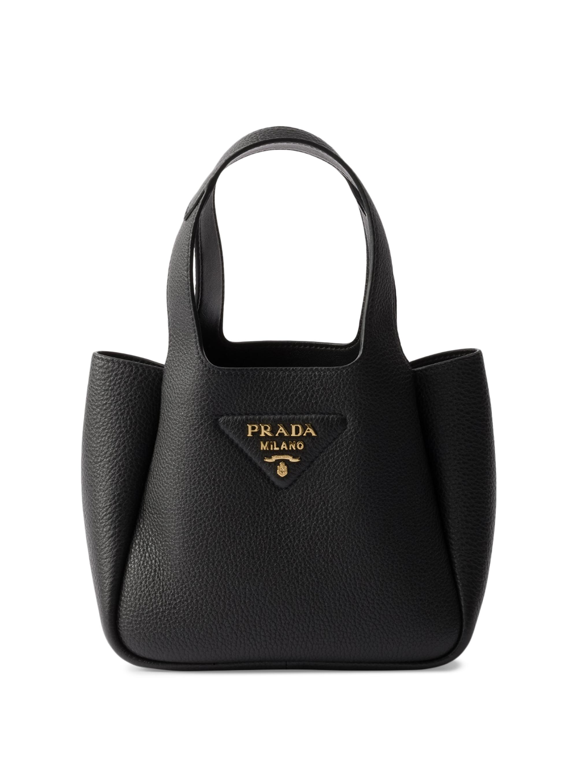Prada Double Saffiano Leather Mini Bag | Saks Fifth Avenue