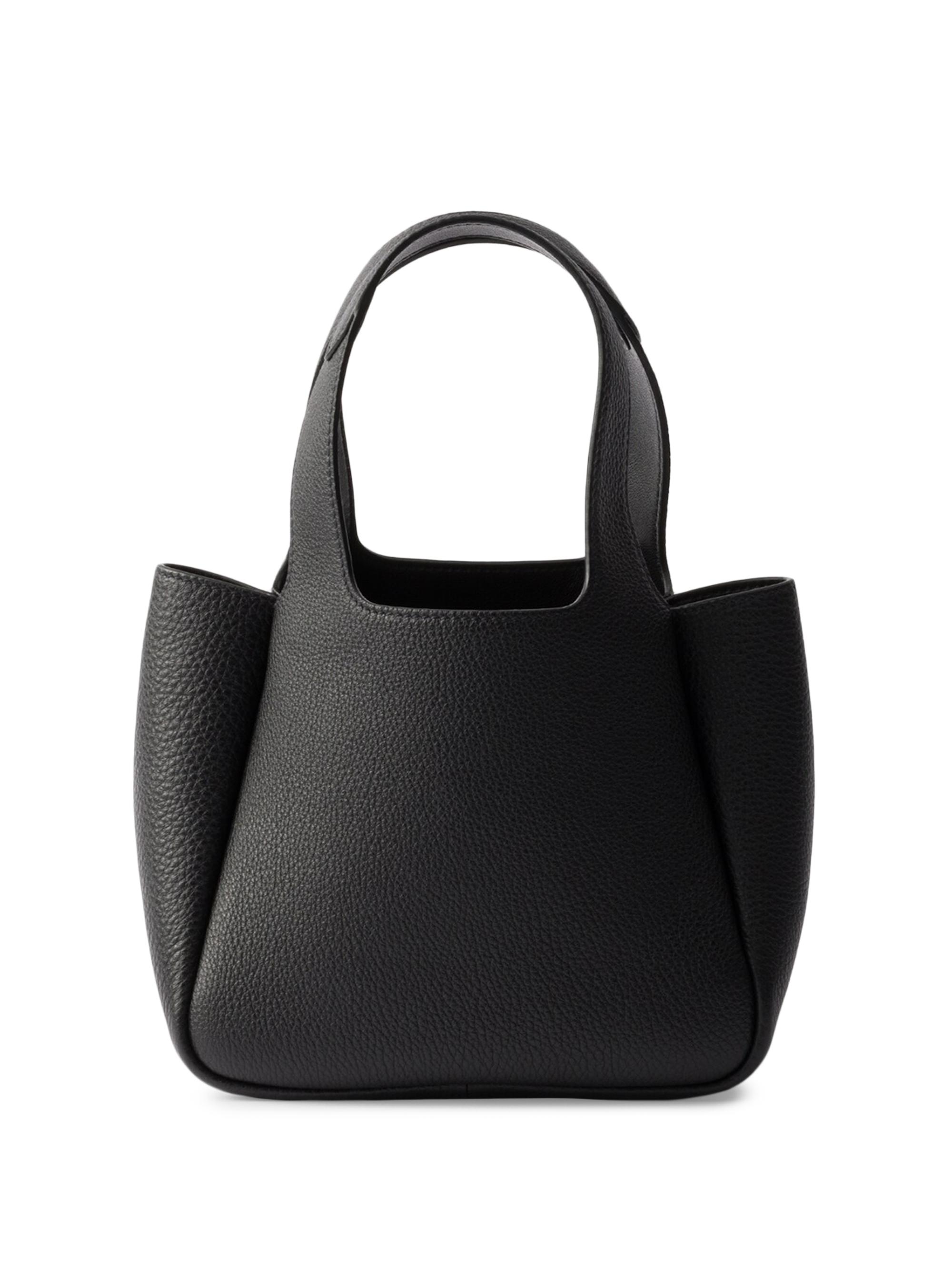 Prada Leather Mini Top Handle bag | Saks Fifth Avenue