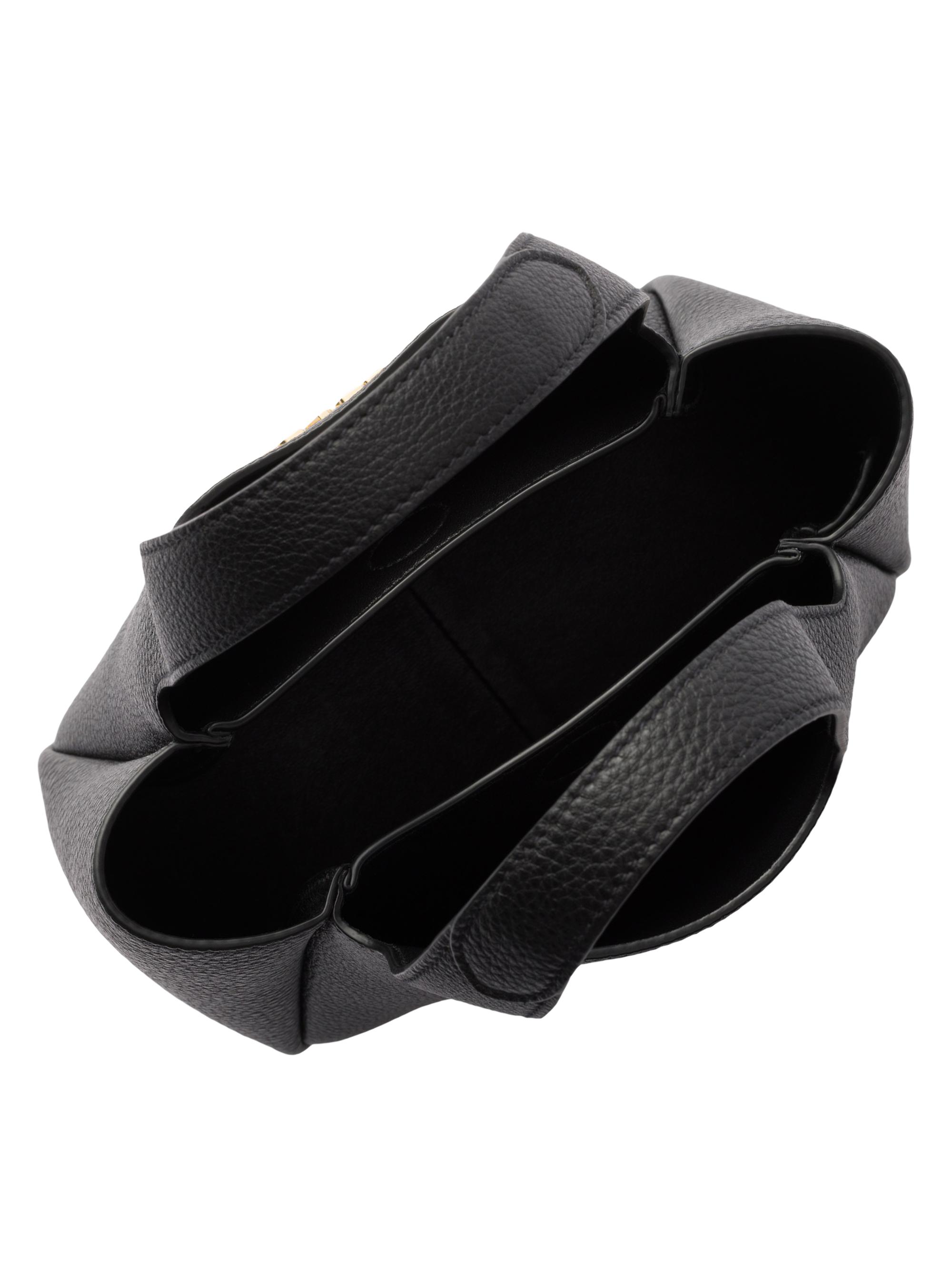 Prada Leather Mini Top Handle bag | Saks Fifth Avenue