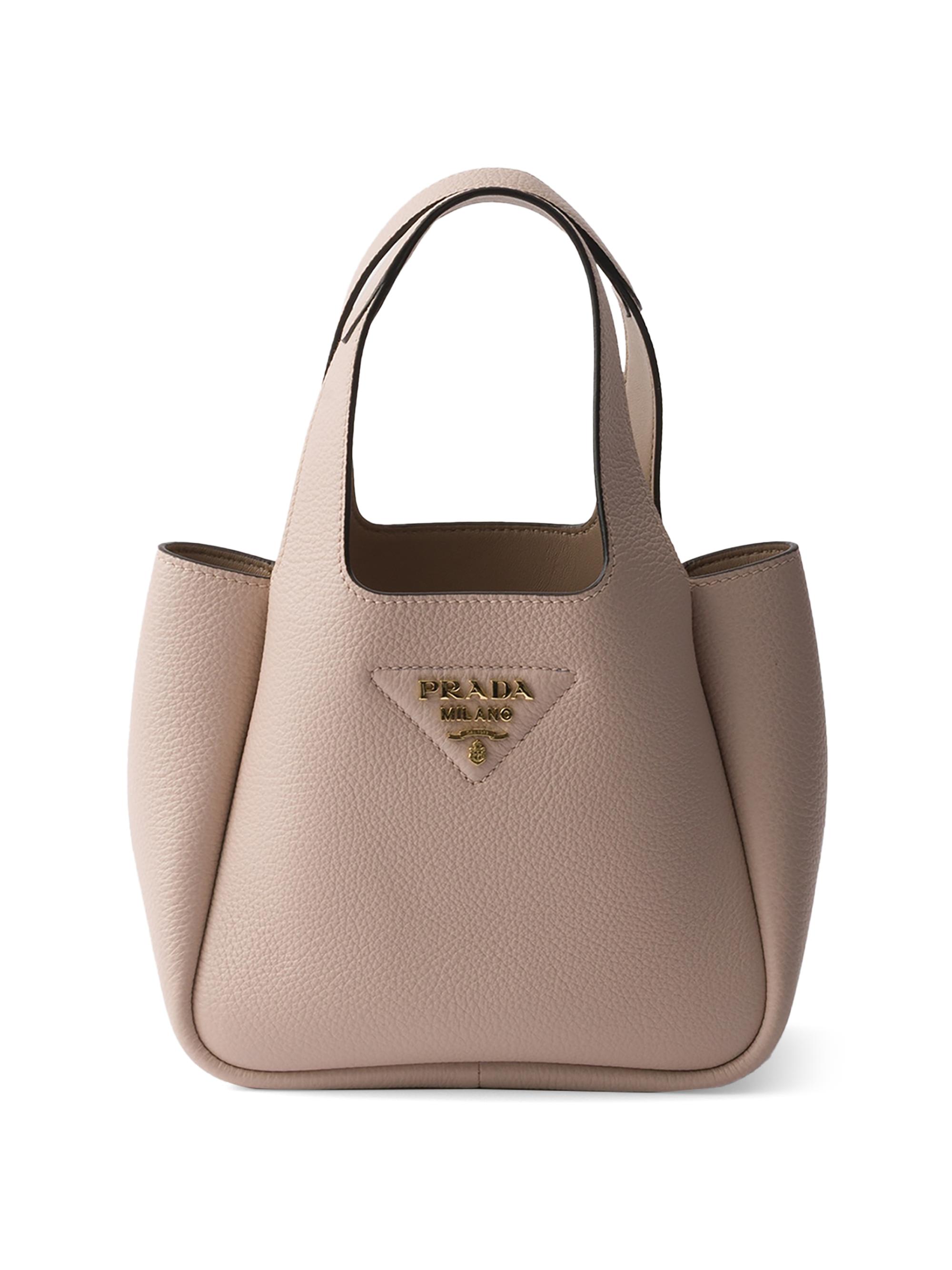 Prada Women's Leather Mini Top Handle bag - Pink