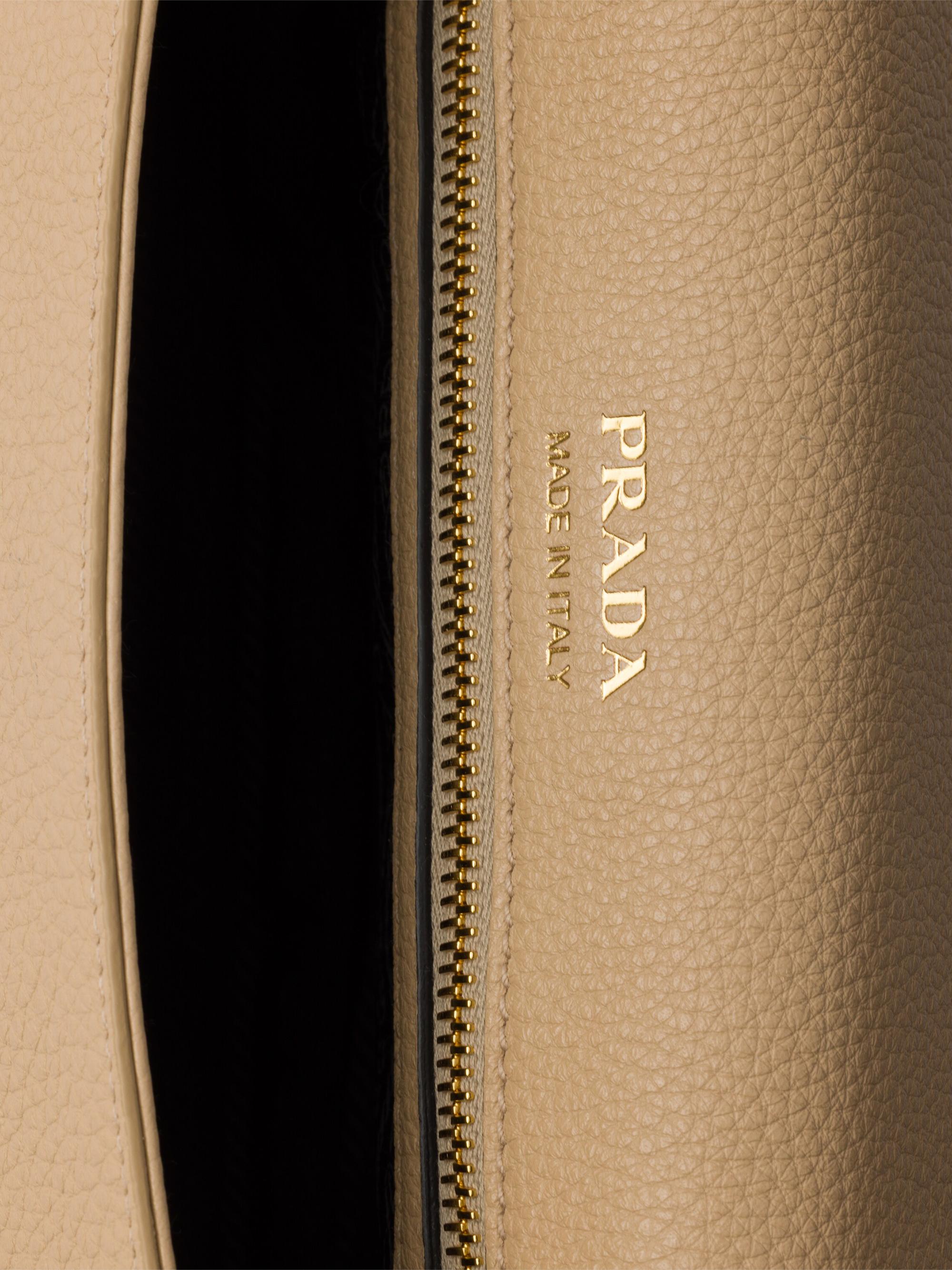 Prada Leather Shoulder Bag | Saks Fifth Avenue