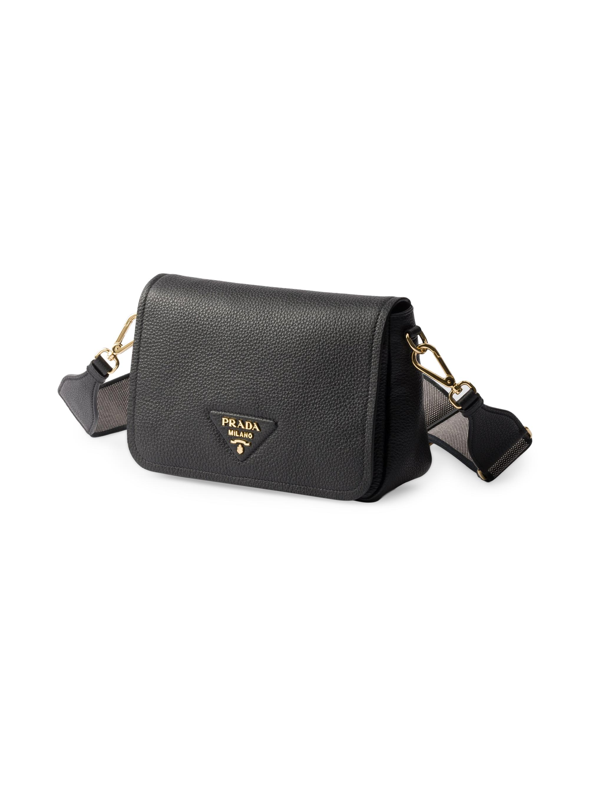 Prada Leather Shoulder Bag | Saks Fifth Avenue
