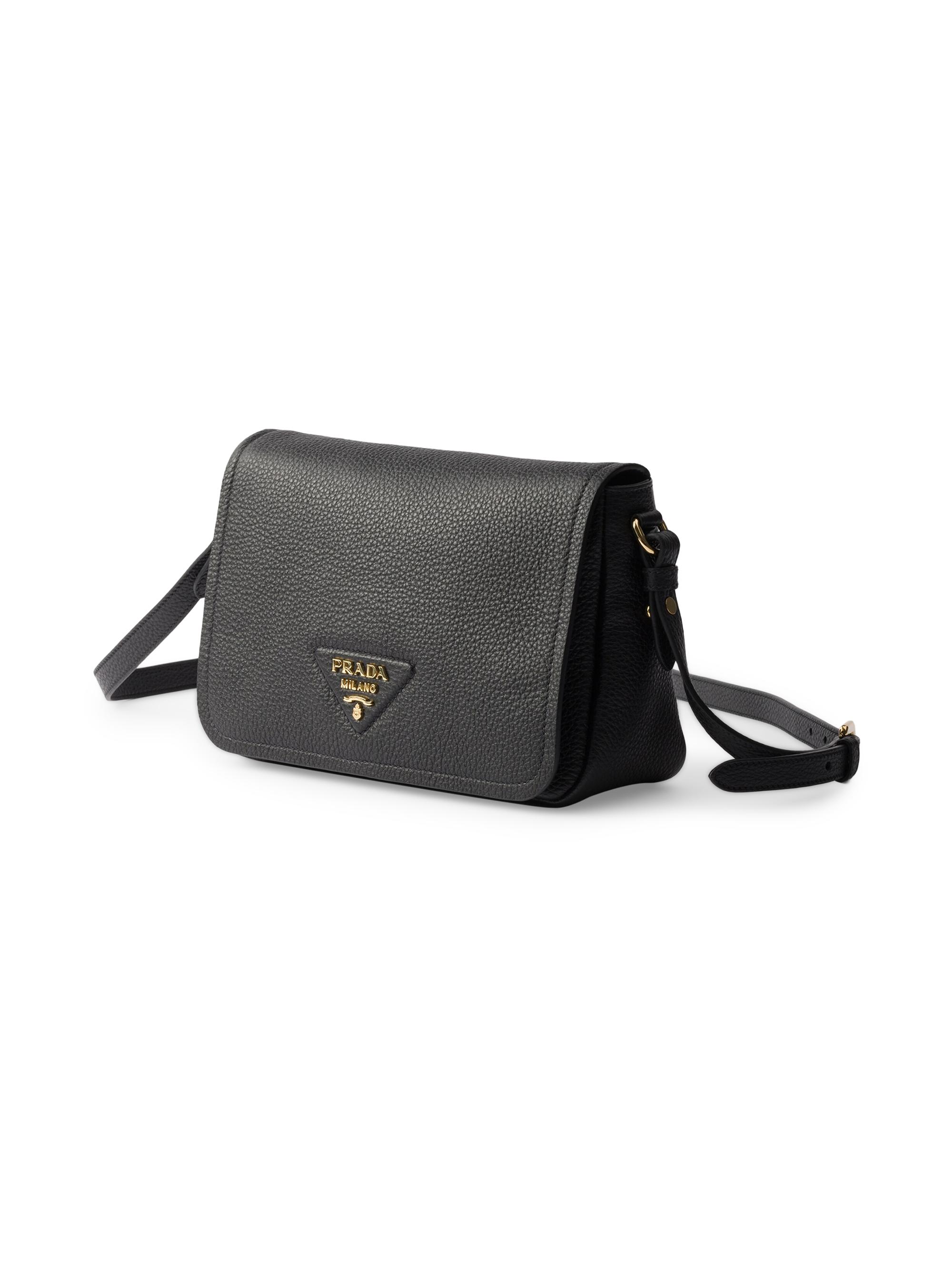 PRADA ブラックナイロン ストラップ PRADA プラダ ショルダーストラップ バッグアクセサリー