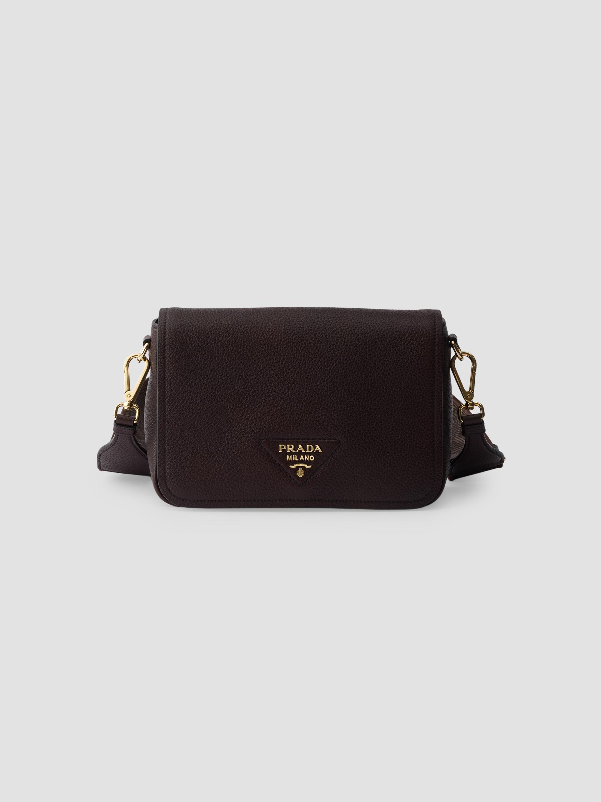 Prada Explore Large Re-Nylon and Leather Shoulder Bag | Saks Fifth