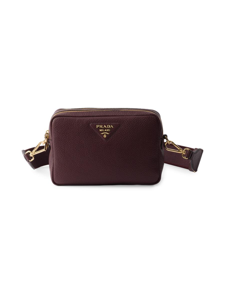 Prada Small Leather Shoulder Bag | Saks Fifth Avenue