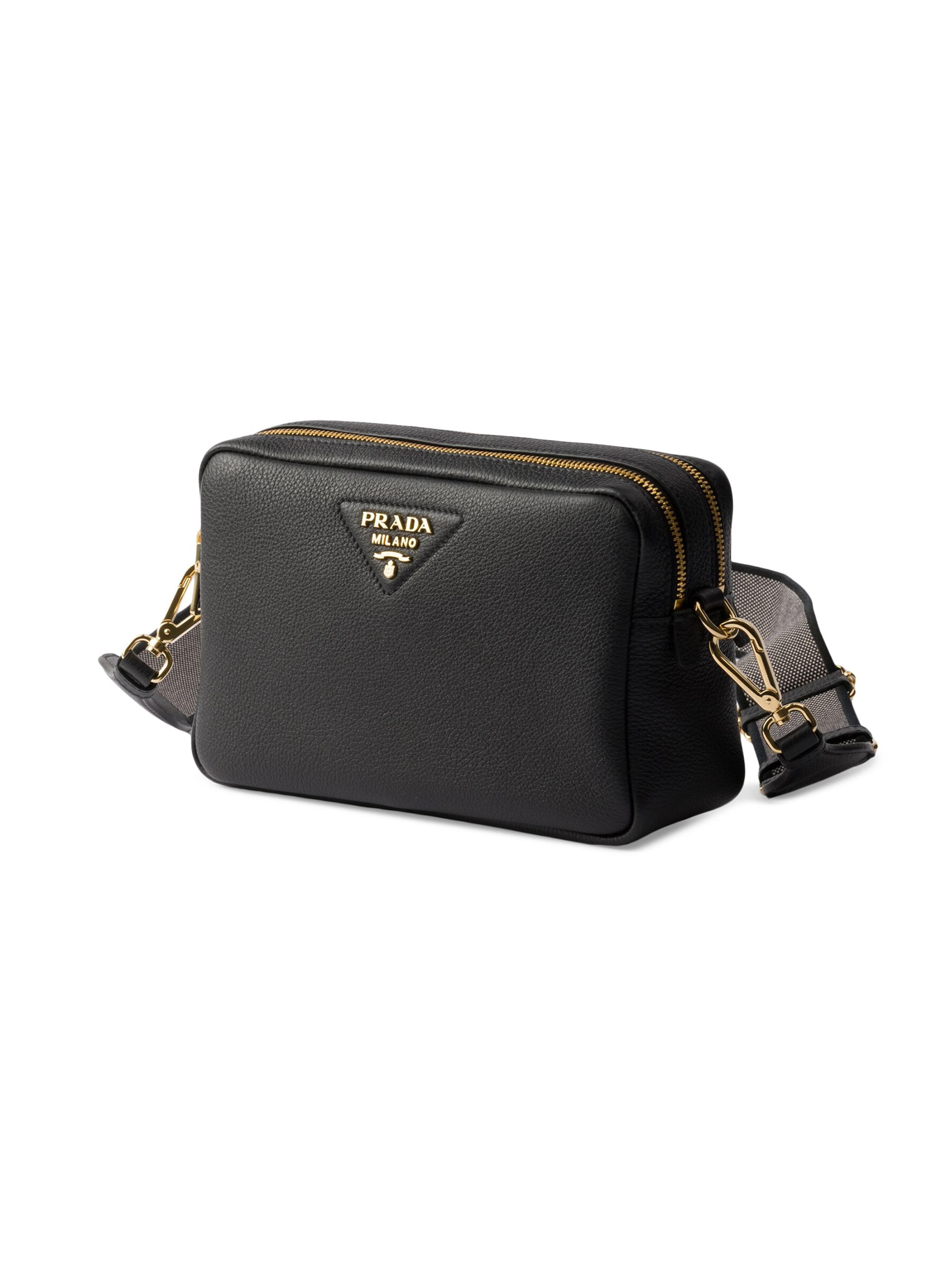 Prada Small Leather Shoulder Bag | Saks Fifth Avenue