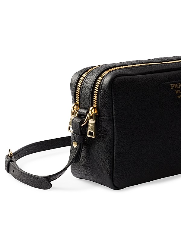 Shop Prada Small Leather Shoulder Bag | Saks Fifth Avenue Shop Prada Small Leather Shoulder Bag | Saks Fifth Avenue