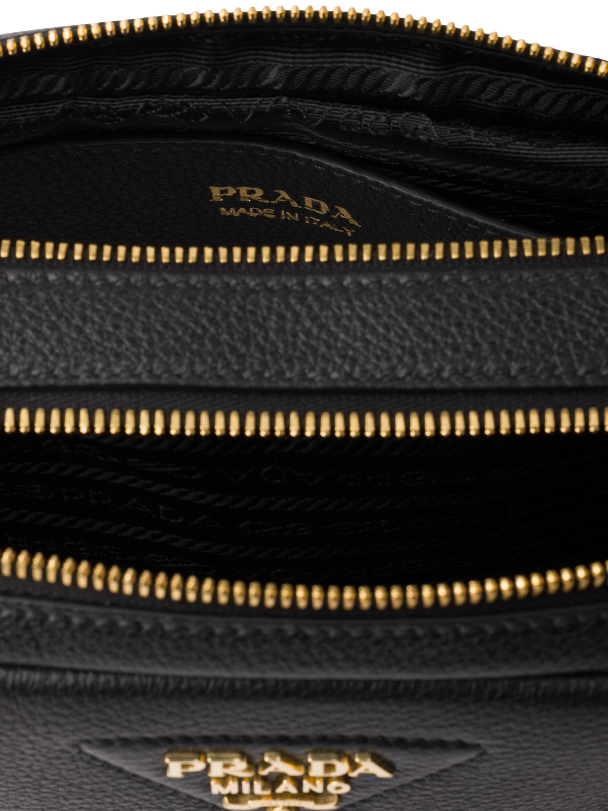 Prada Small Leather Shoulder Bag | Saks Fifth Avenue