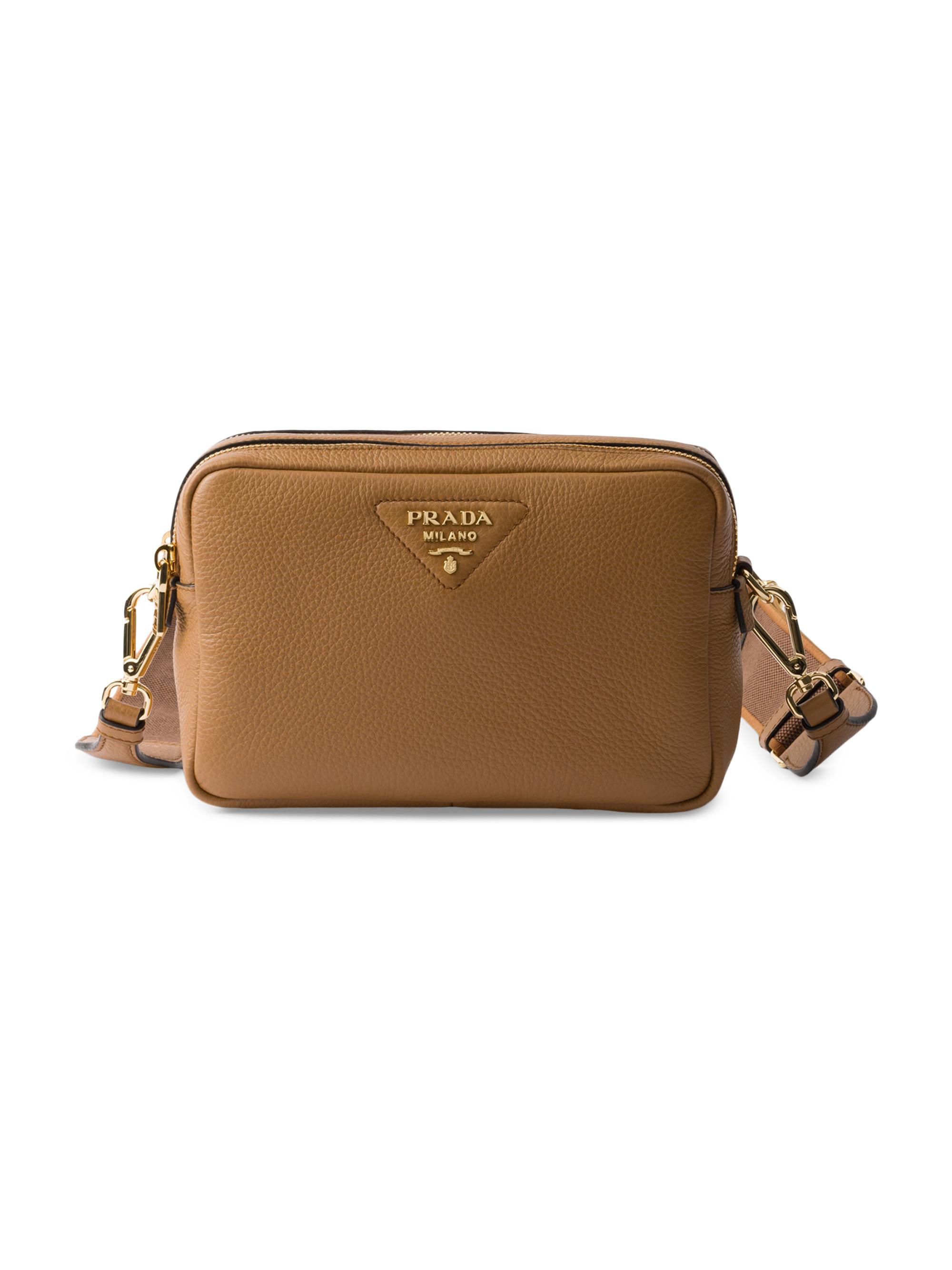 Prada Explore Medium Suede Shoulder Bag | Saks Fifth Avenue