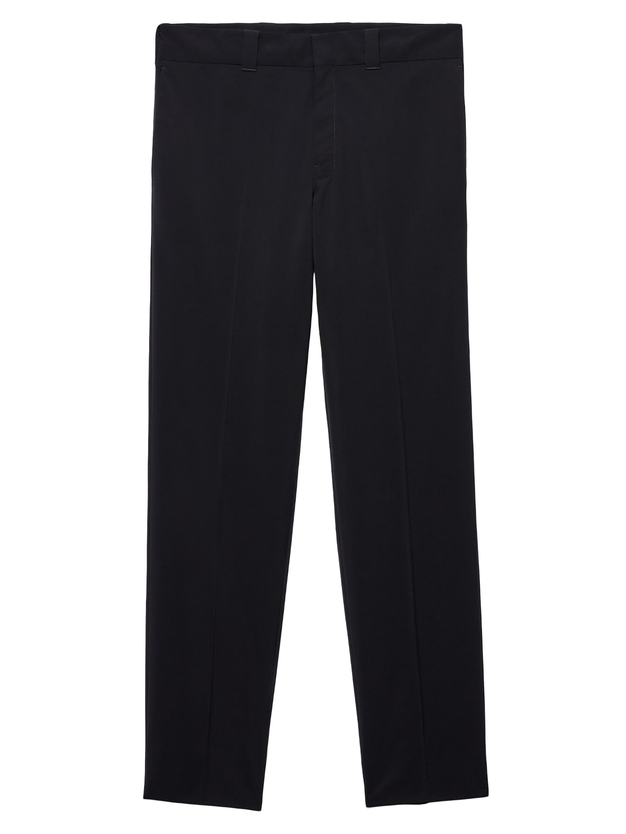 Prada Men's Wool Blend Pants - Black