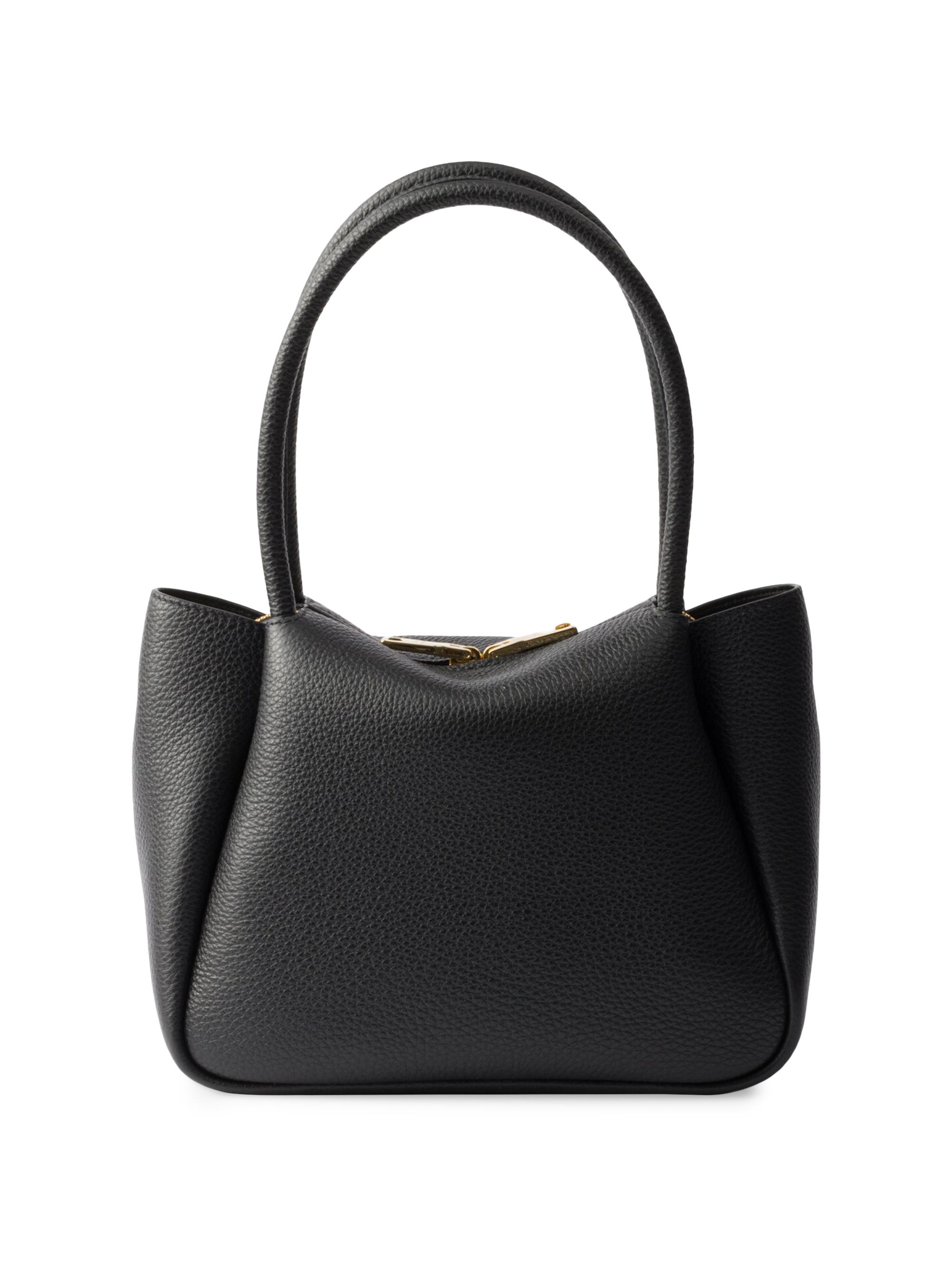 バッグ 2004SS PRADA leather bag black archive Black Prada Re-Edition 2005 leather bag | PRADA