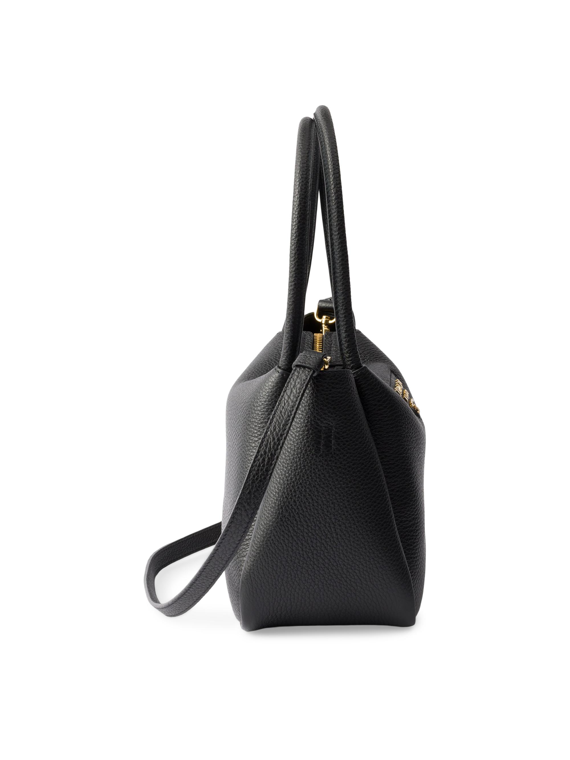 PRADA プラダ Small Flou レザー ショルダーバッグ Prada Flou Small Leather Shoulder Bag | Saks Fifth Avenue