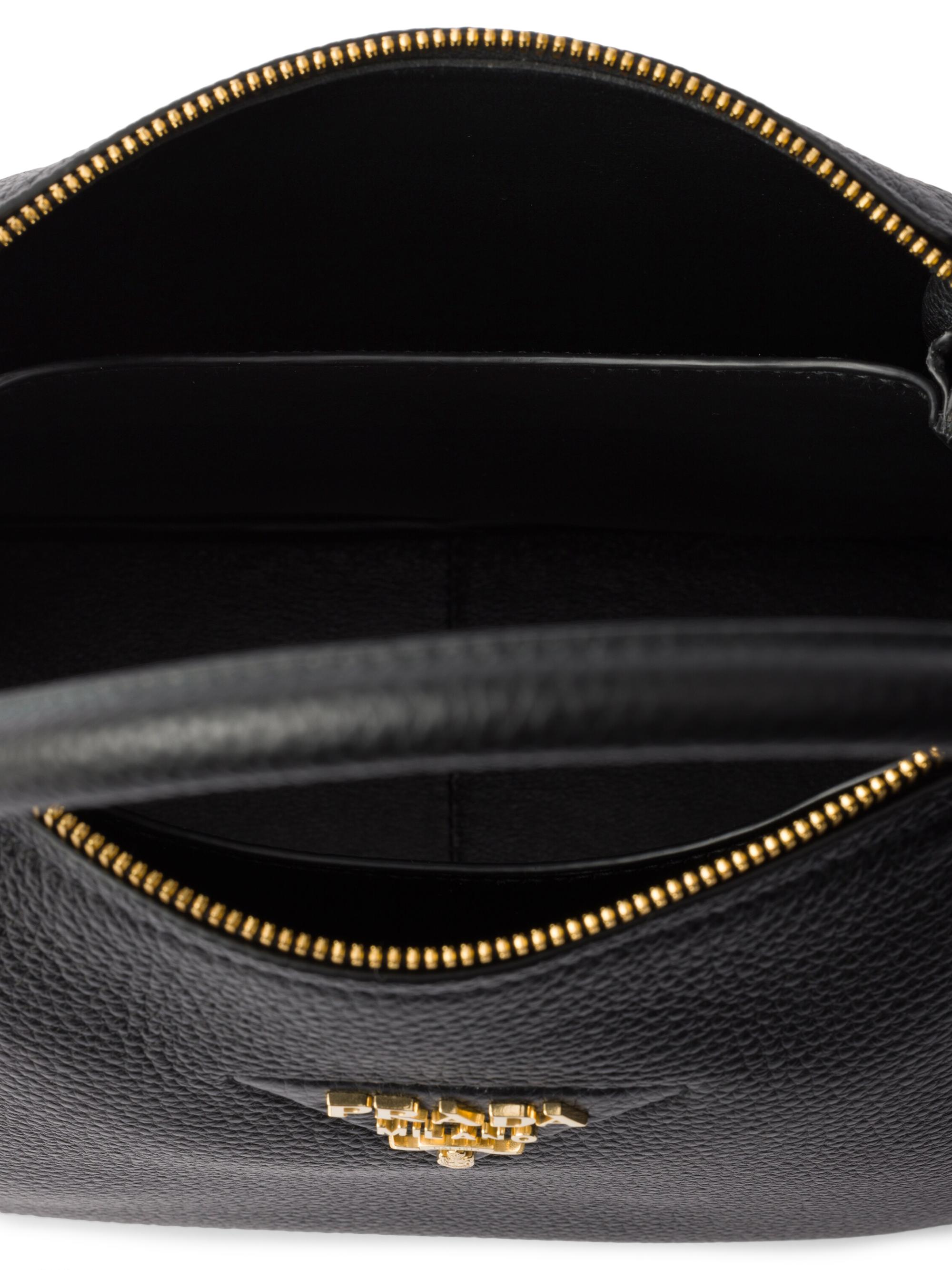 PRADA プラダ Small Flou レザー ショルダーバッグ Prada Flou Small Leather Shoulder Bag | Saks Fifth Avenue