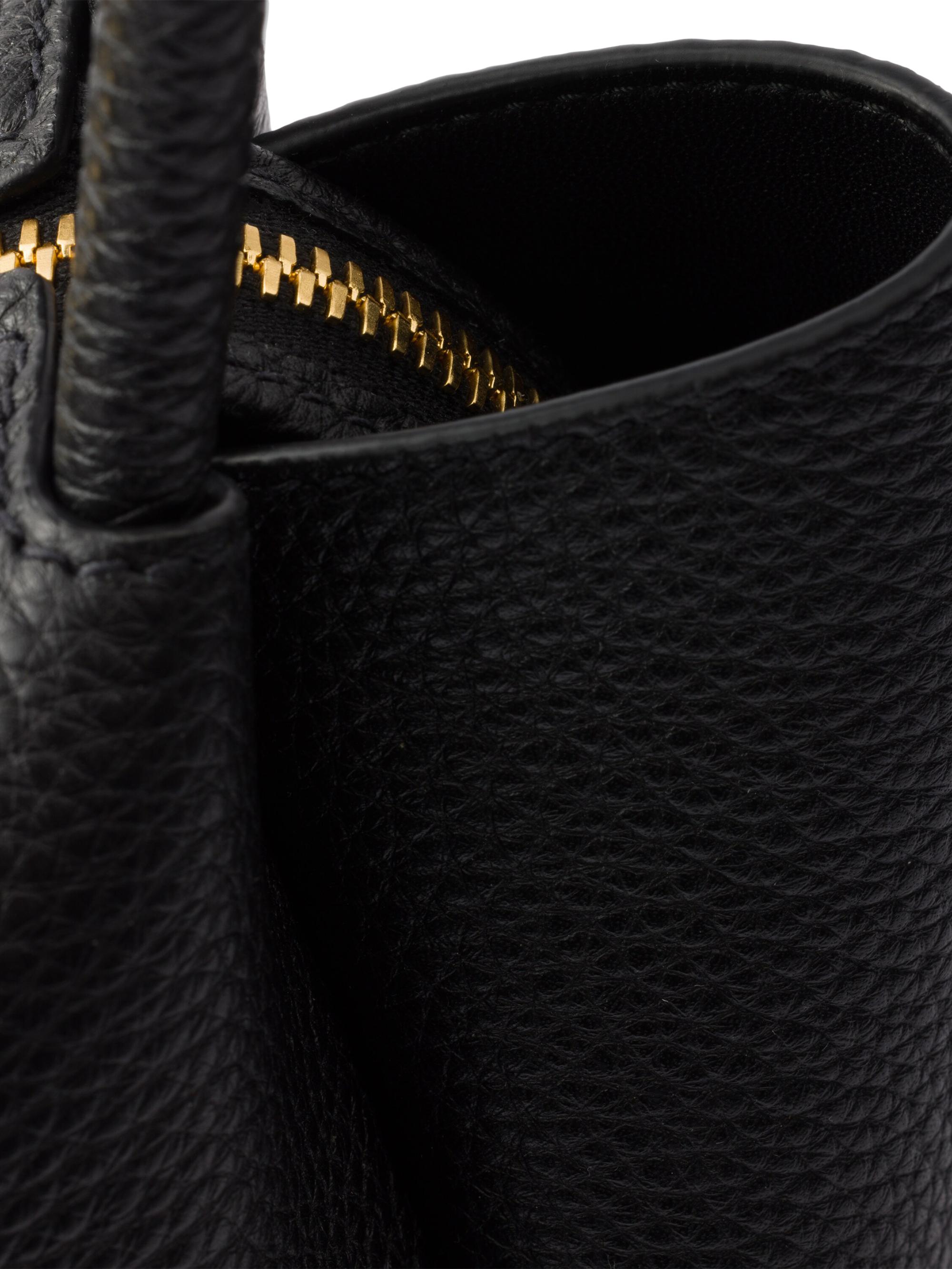 Prada Flou Small Leather Shoulder Bag | Saks Fifth Avenue