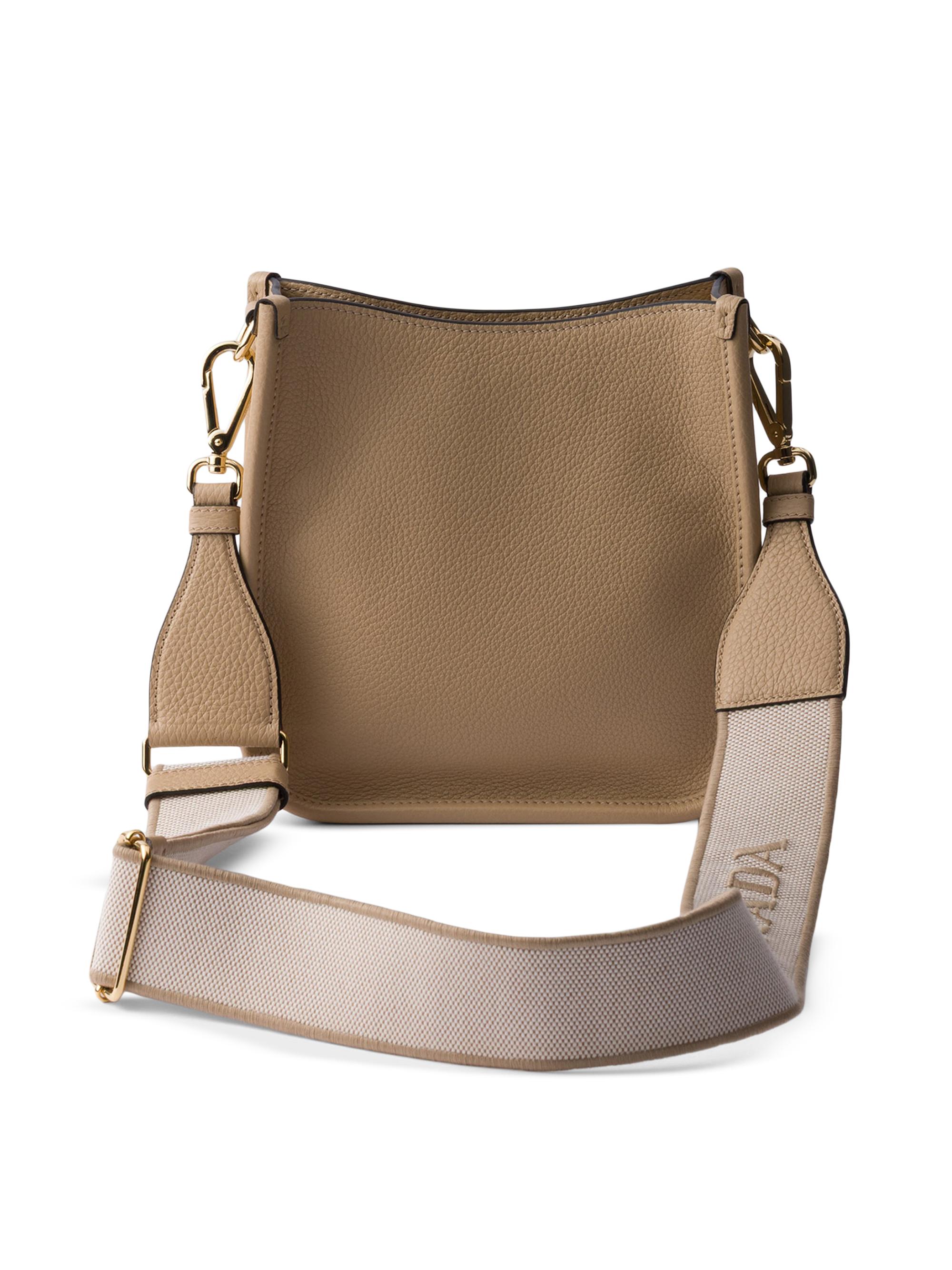 Prada Mini Leather Shoulder Bag | Saks Fifth Avenue